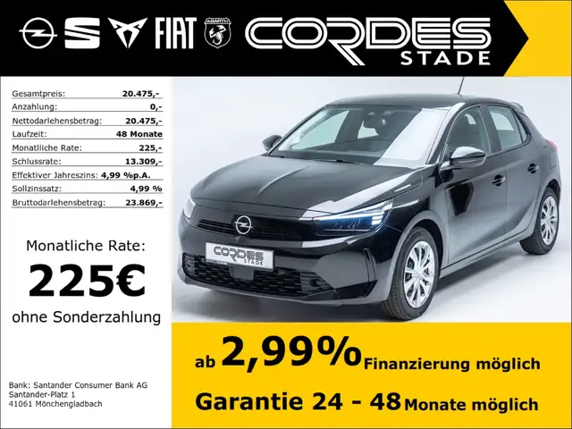 Opel Corsa F Edition 1.2 Turbo Mild-Hybrid Automatik PDC BC (