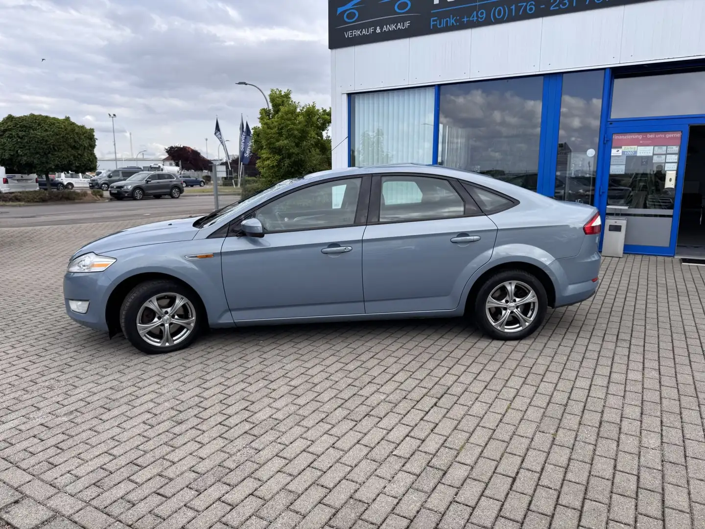Ford Mondeo 1.6 Trend Szürke - 2