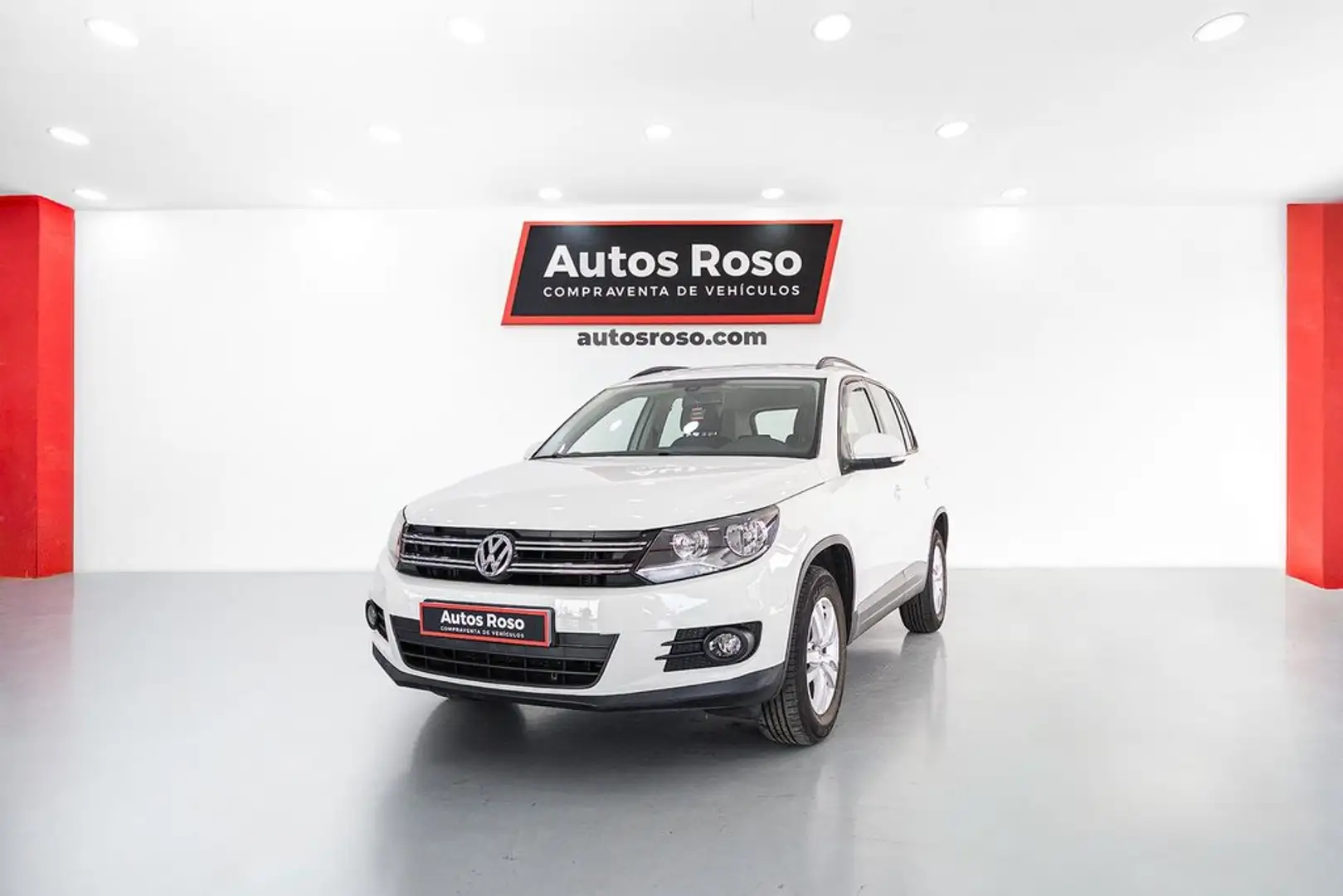 Volkswagen Tiguan 2.0 TDI 110cv 4x2 T1 BlueMotion Tech Wit - 1