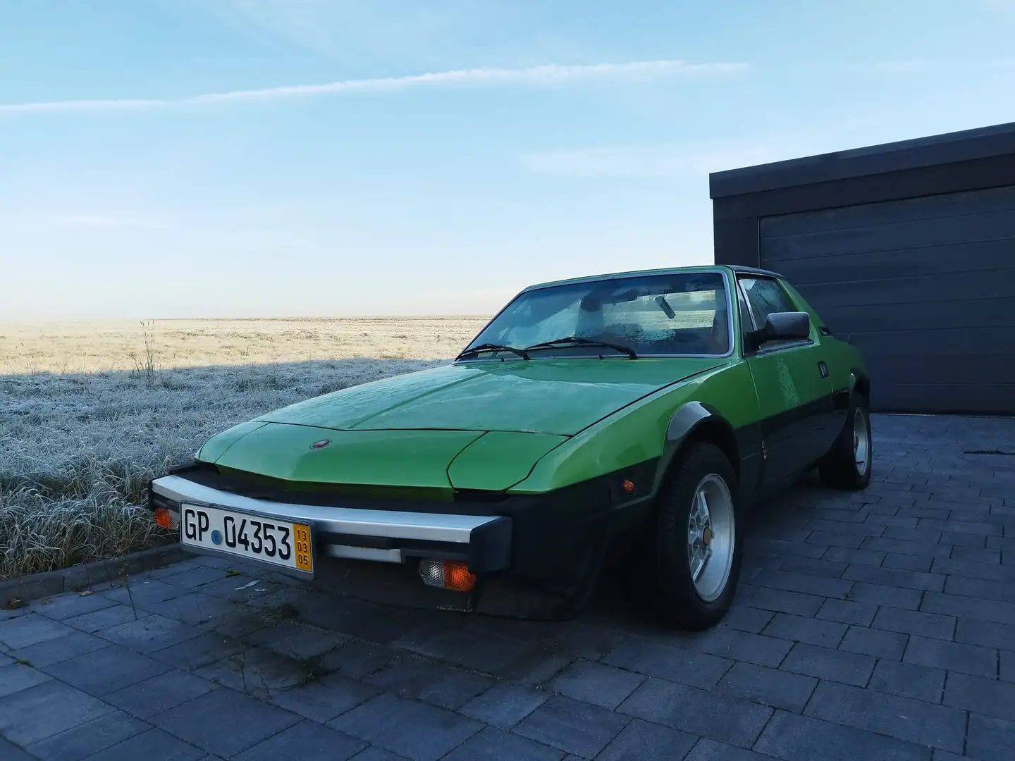 Fiat X 1/9 Five Speed Grün - 1