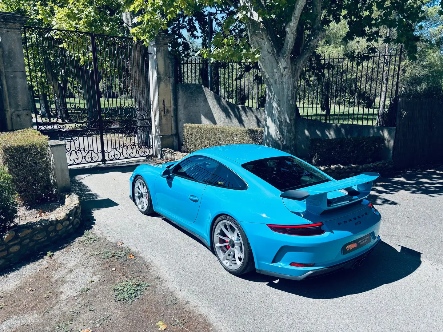 Porsche 911 GT3 Phase 2 Lift clubsport boite mecanique Bleu - 2