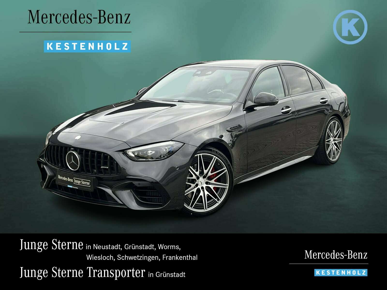 Second hand Mercedes Benz C-Class 