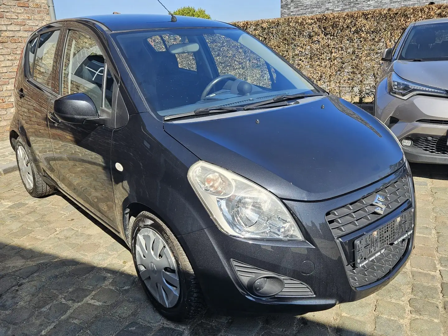 Suzuki Splash 1.2i GLS Airco PRET A IMMATRICULER Negru - 1
