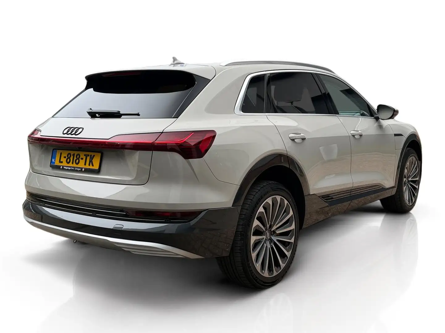 Audi e-tron 55 Quattro Pro Line + 95 kWh ✅ Massage ✅ 360 ✅ Pan Braun - 2