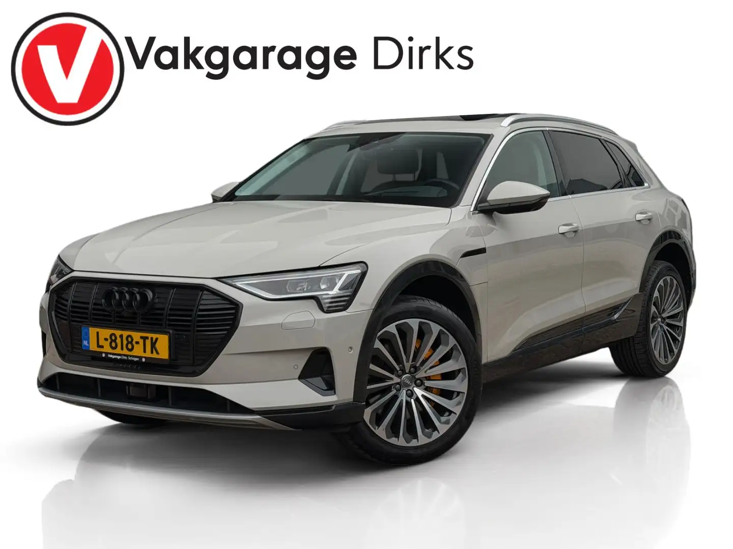 Audi e-tron 55 Quattro Pro Line + 95 kWh ✅ Massage ✅ 360 ✅ Pan Braun - 1