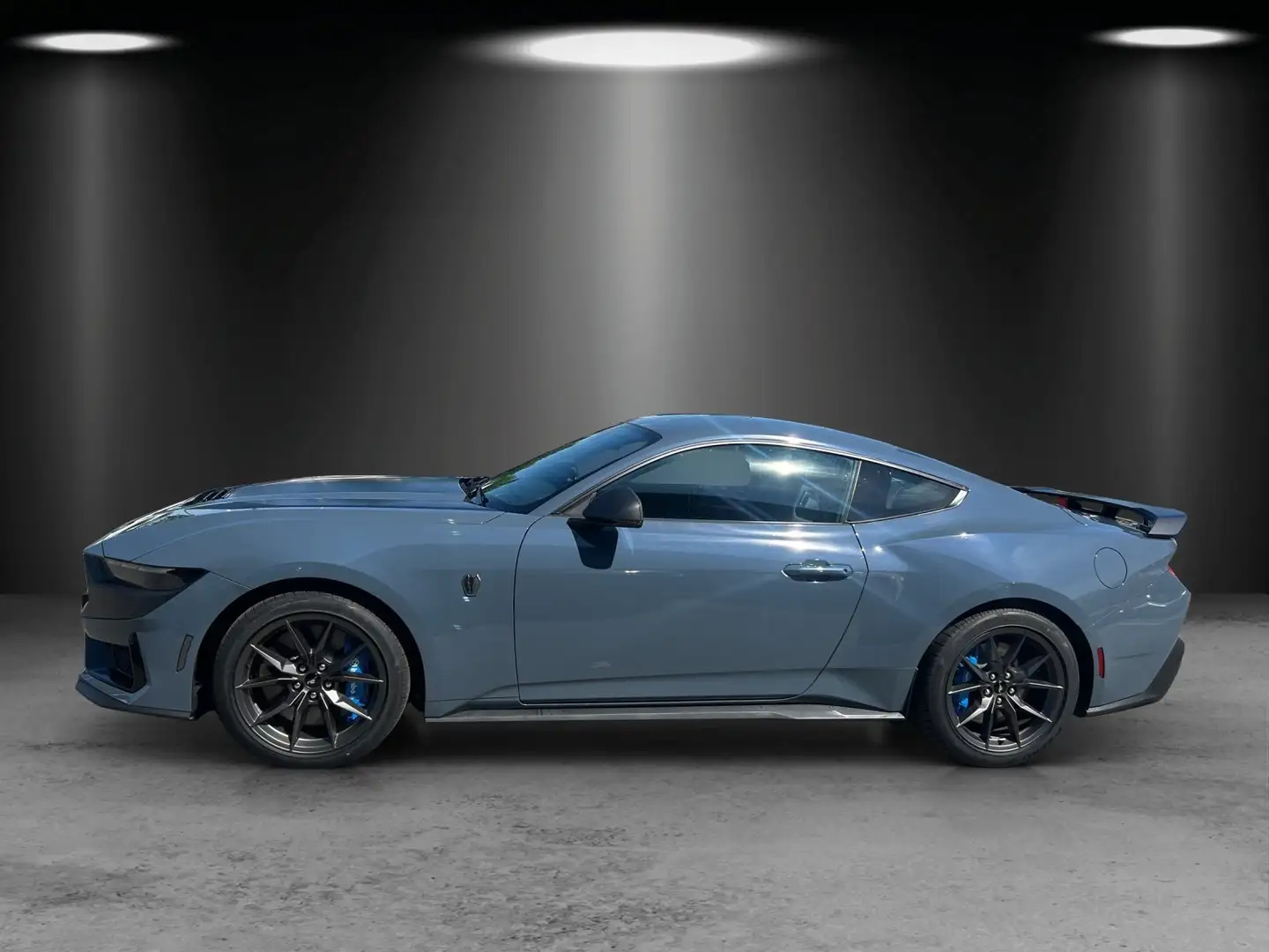 Ford Mustang Dark Horse 453 PS Autom. Recaro Sitze Bleu - 2