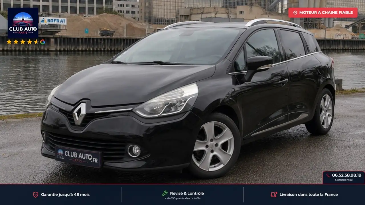 Renault Clio IV (B98) 0.9 TCe 90ch Intens