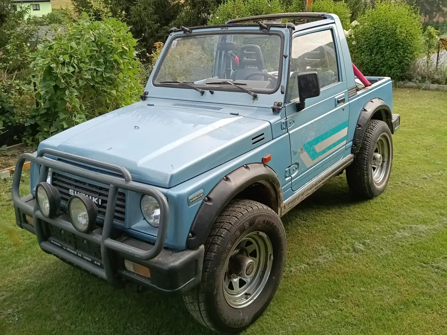 Suzuki Samurai Samurai LX 4WD Blau - 1