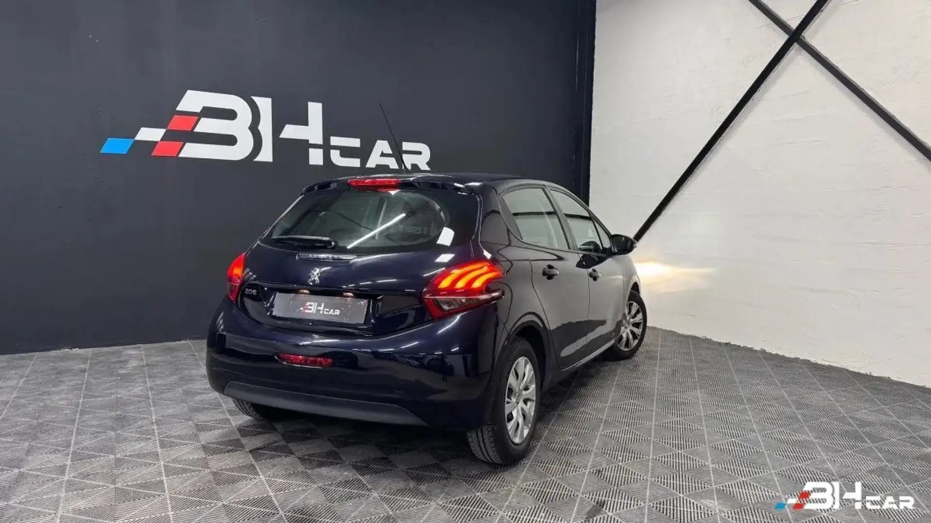 Peugeot 208 GENERATION-I 1.2 PURETECH 80 ACTIVE Bleu - 2