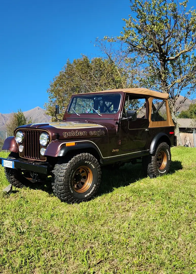 Jeep CJ-7 golden eagle 5.0 V8 - 1