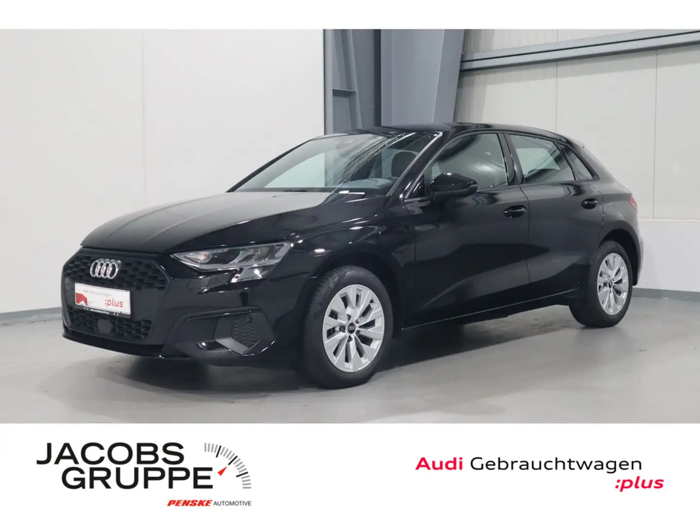 Audi A3 Sportback 40 TFSI e Navi*VC*Klima * Schwarz - 1