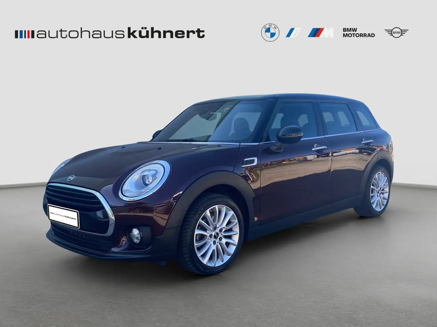 MINI Cooper Clubman Leder LED Sportsitz KeyLess Pepper Mauve - 1
