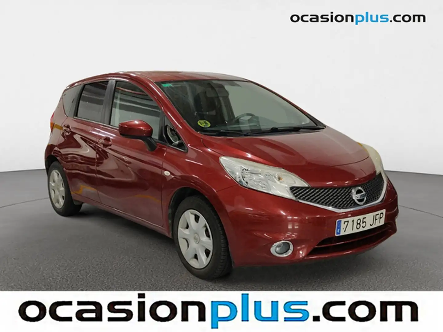 Nissan Note 1.5dCi Visia Rojo - 2