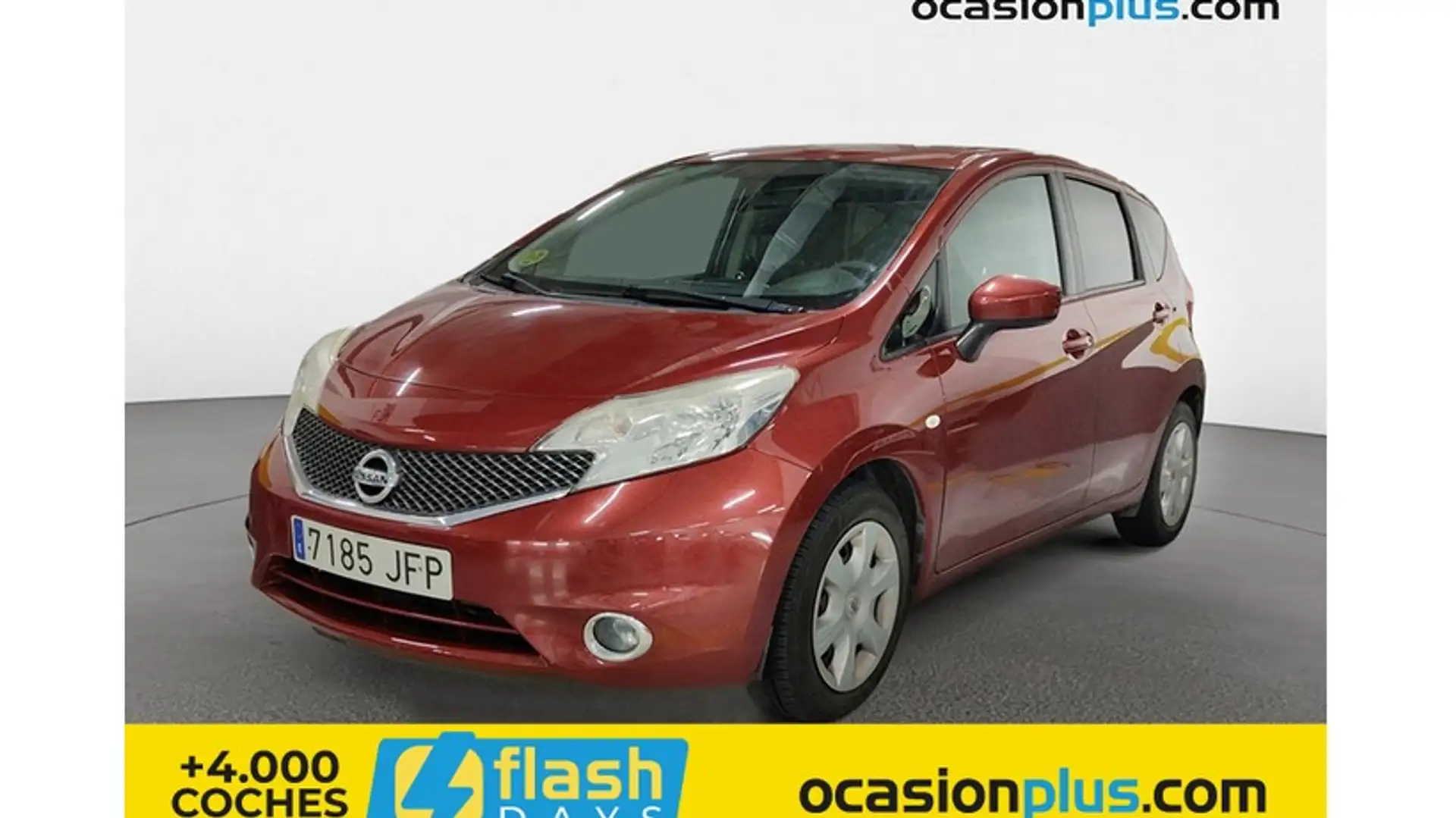 Nissan Note 1.5dCi Visia Rojo - 1