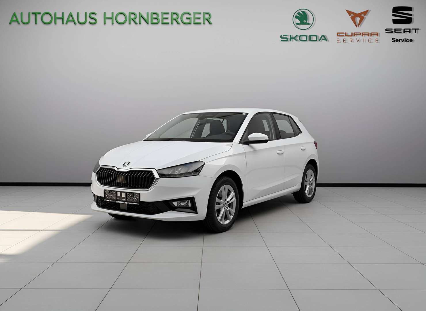 Skoda Fabia nuo 429 €/ mėn Benzinas 2026m. Hečbekas Automatinė