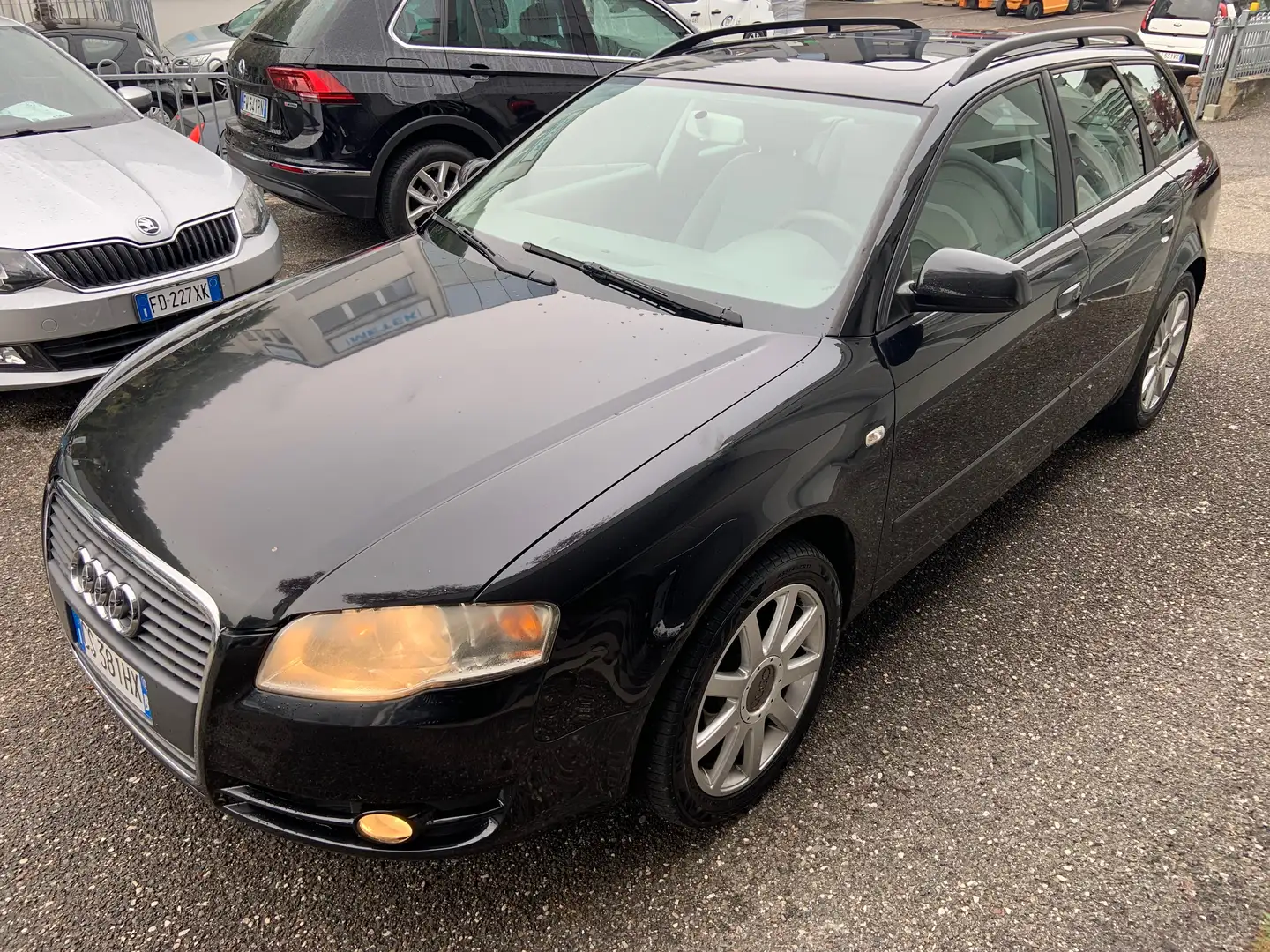 Audi A4 2.0 TFSI quattro (147kW) Noir - 1