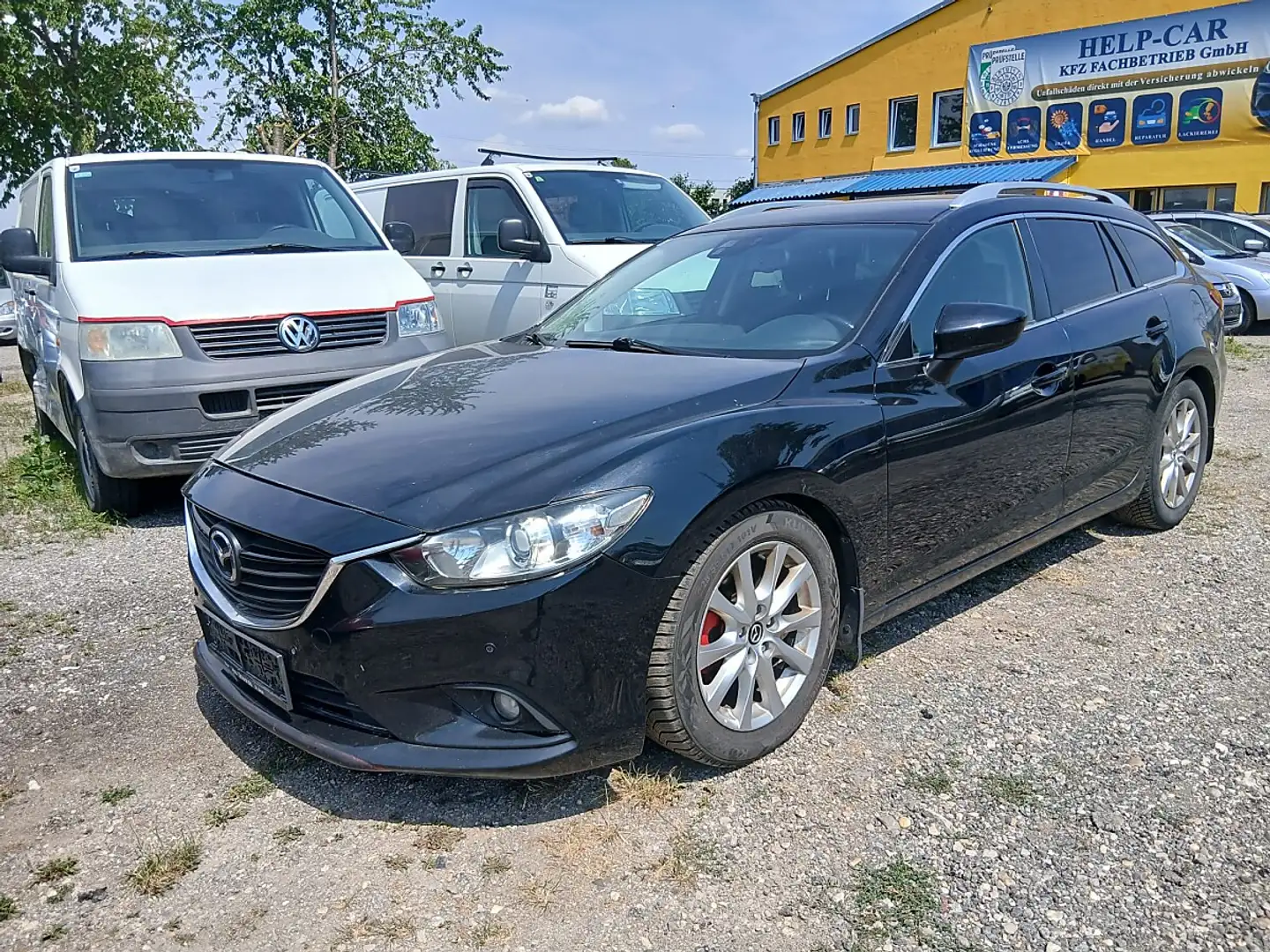 Mazda 6 Mazda6 Sport Combi CD150 Challenge Schwarz - 2