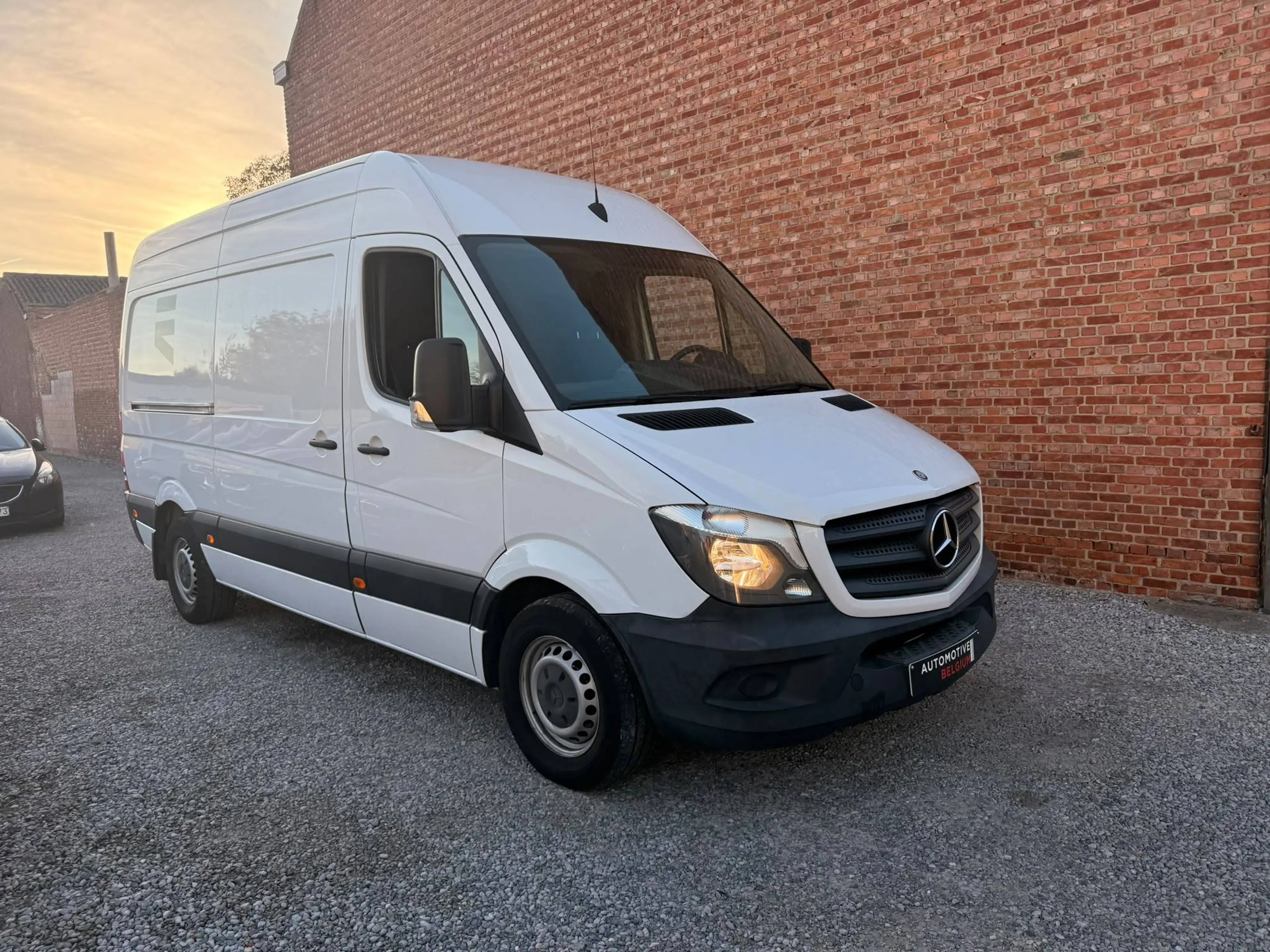 Mercedes-Benz Sprinter 313CDI 9/2015 206.000km — photo 2