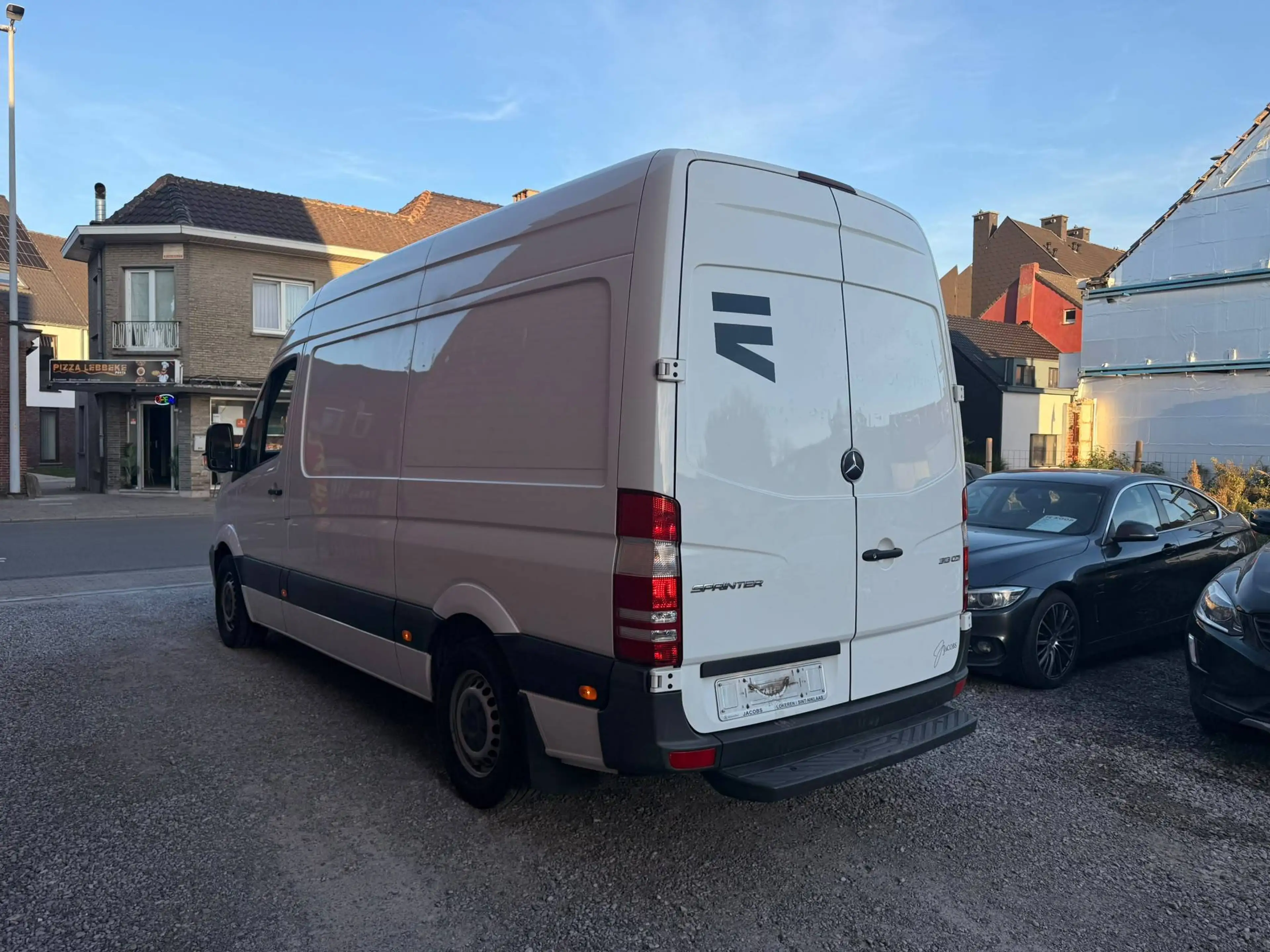 Mercedes-Benz Sprinter 313CDI 9/2015 206.000km — photo 4