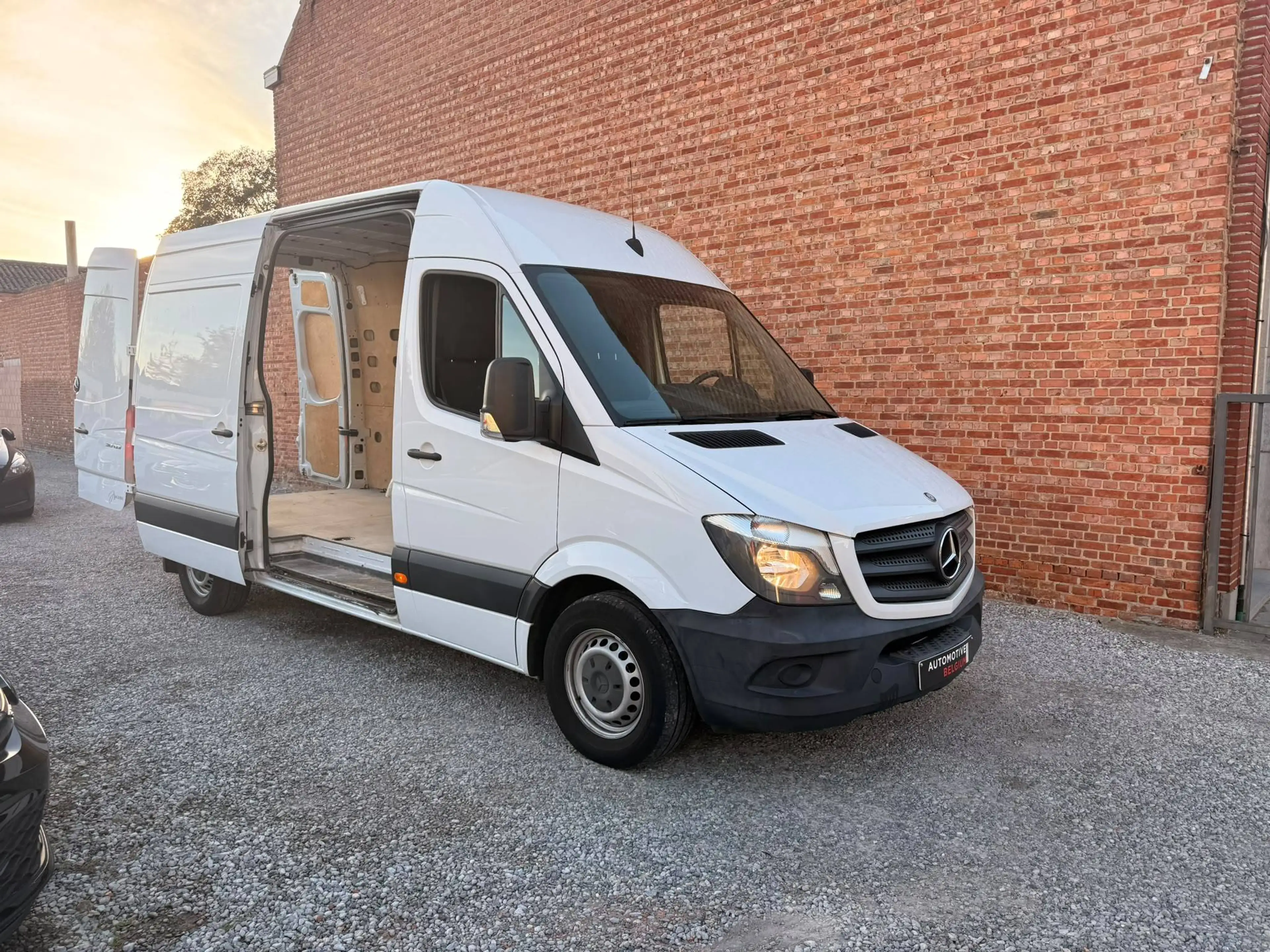 Mercedes-Benz Sprinter 313CDI 9/2015 206.000km — photo 5