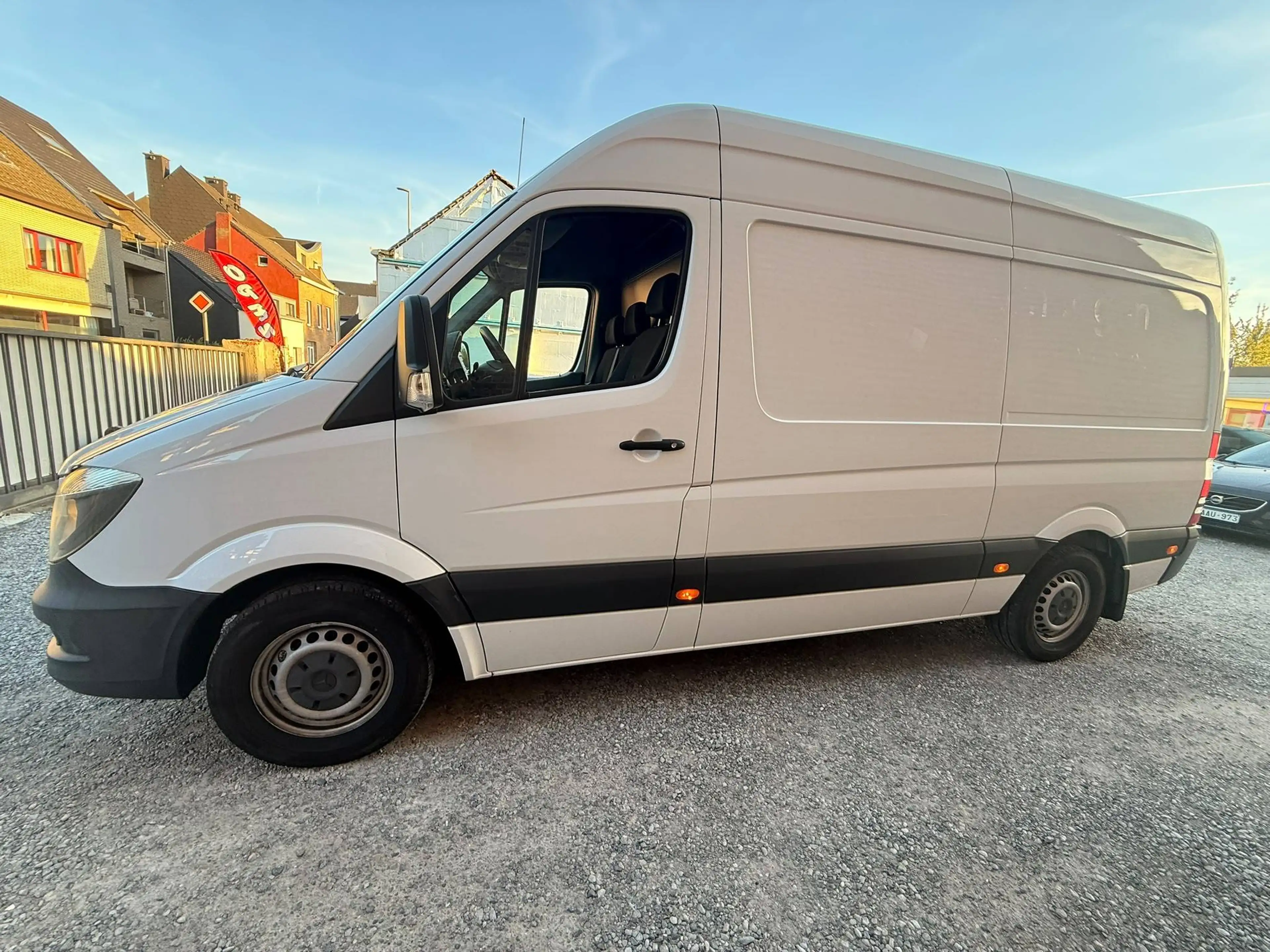 Mercedes-Benz Sprinter 313CDI 9/2015 206.000km — photo 11