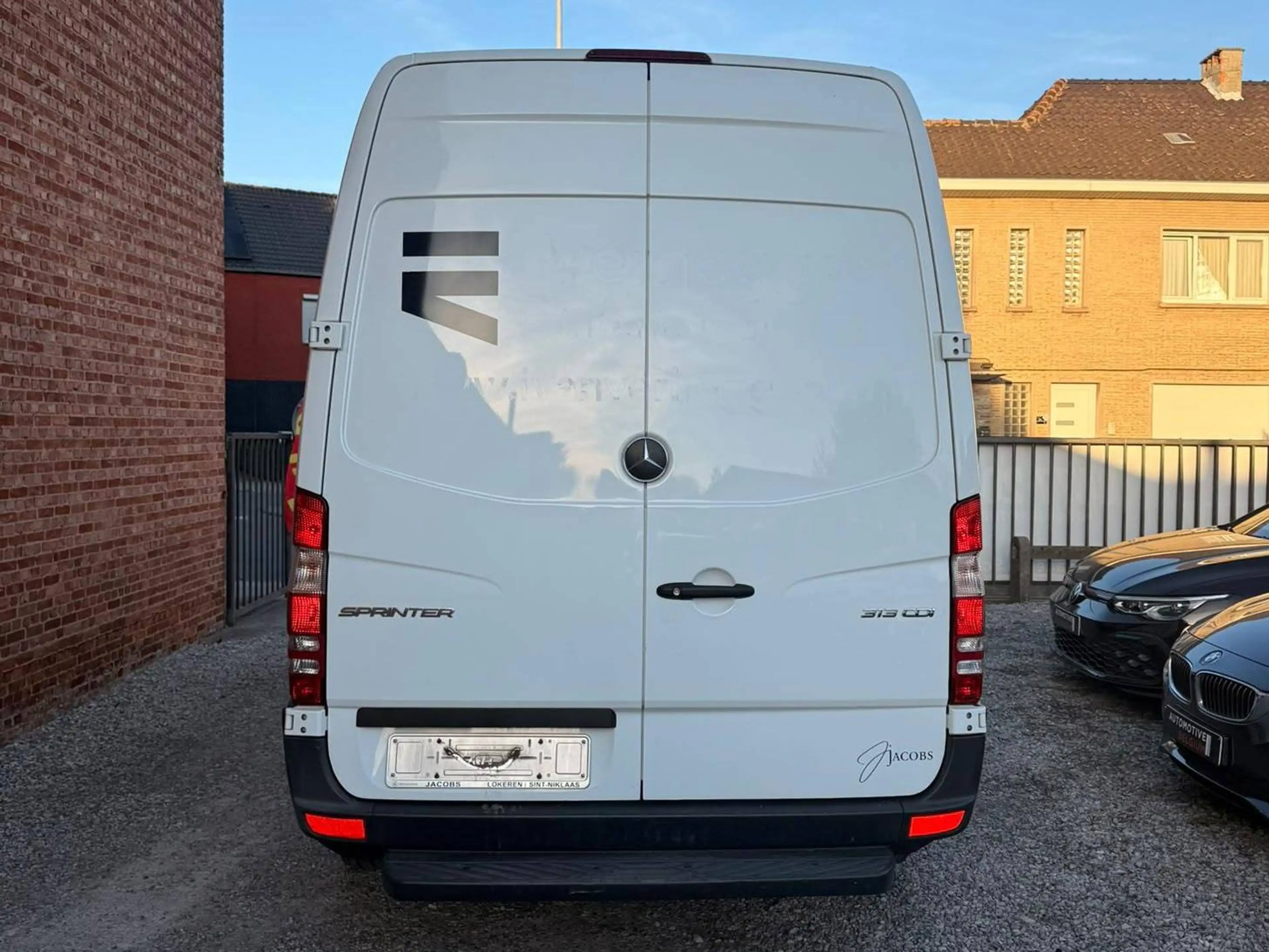 Mercedes-Benz Sprinter 313CDI 9/2015 206.000km — photo 9