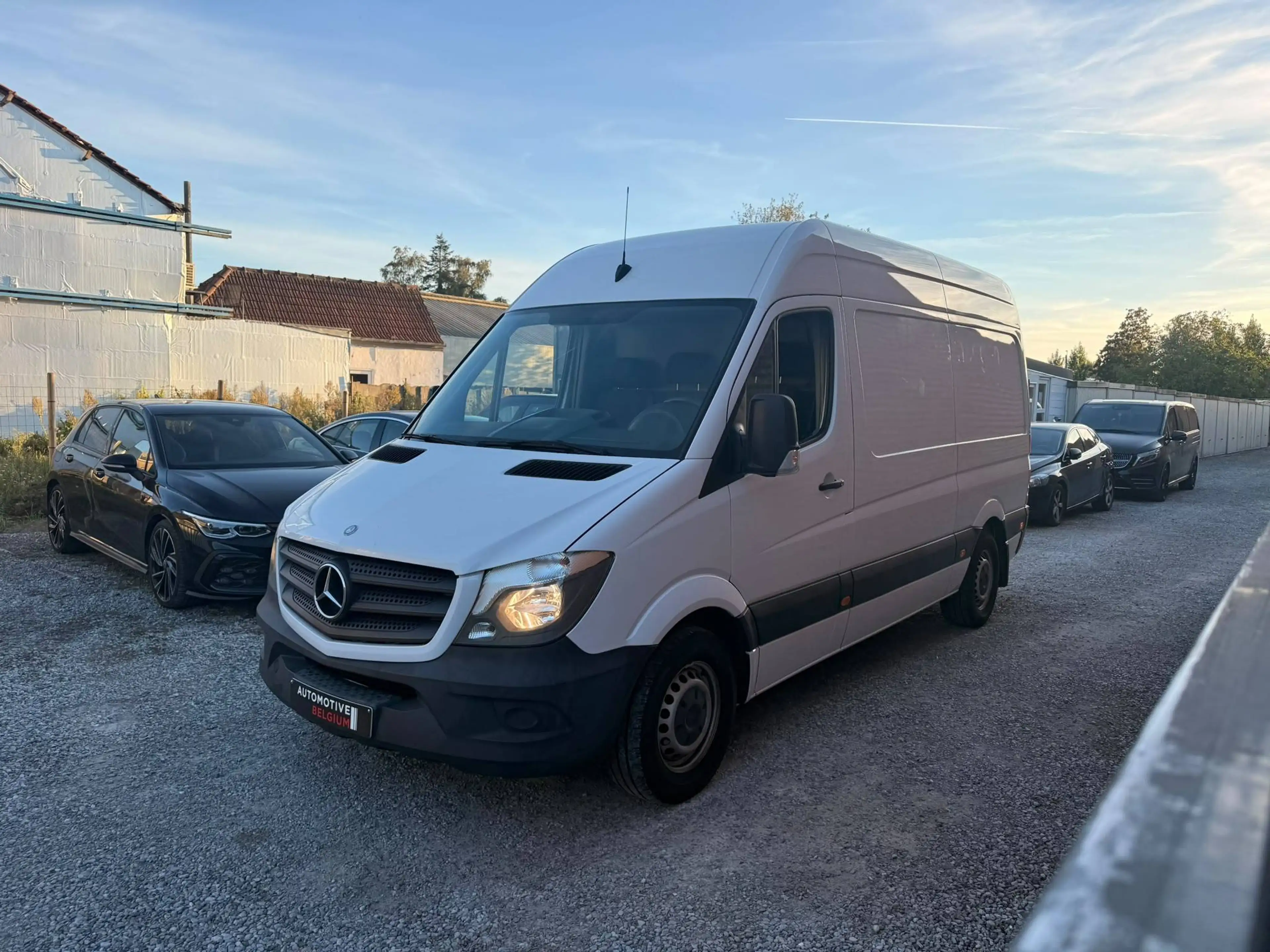 Mercedes-Benz Sprinter 313CDI 9/2015 206.000km