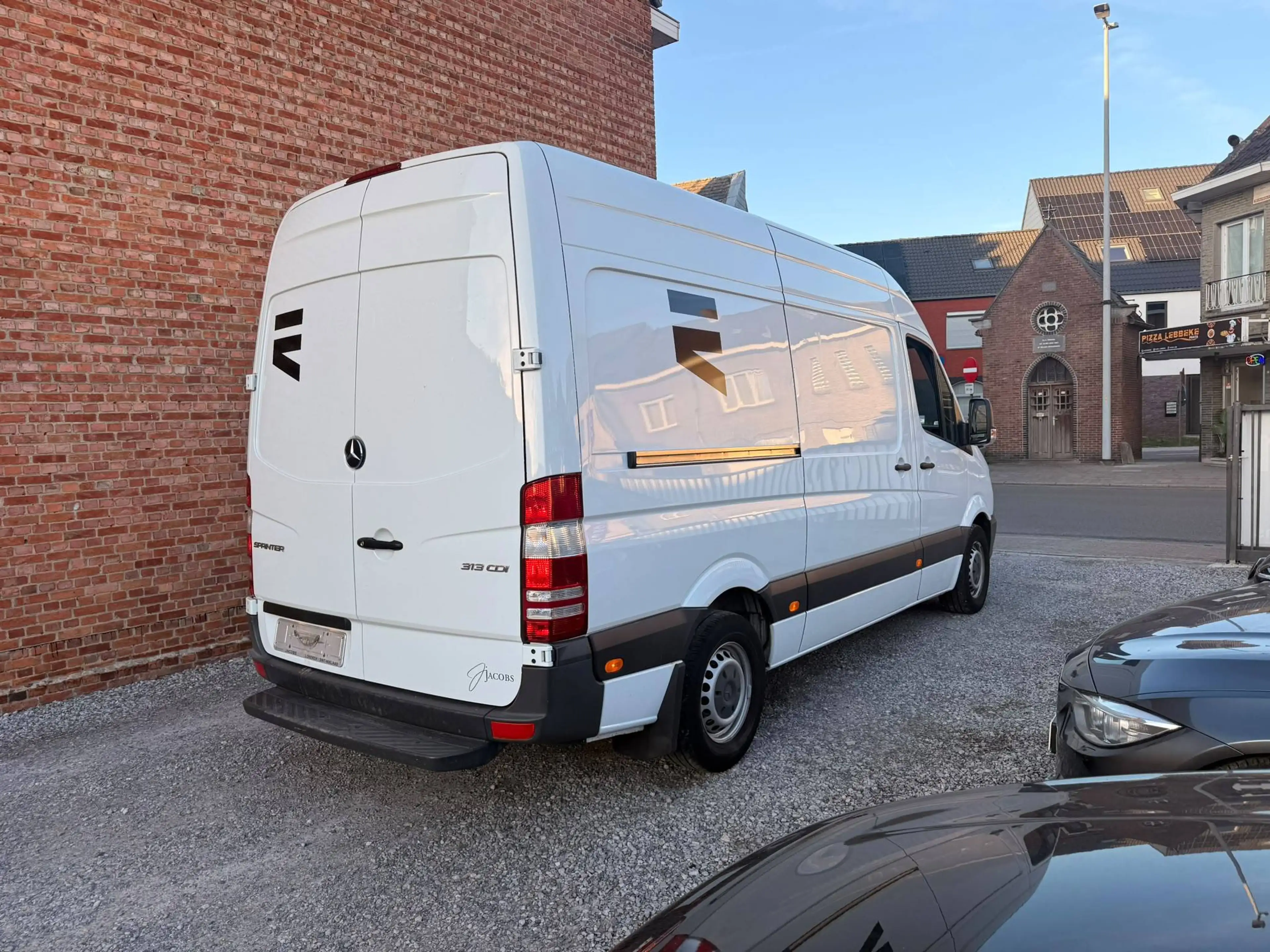 Mercedes-Benz Sprinter 313CDI 9/2015 206.000km — photo 3