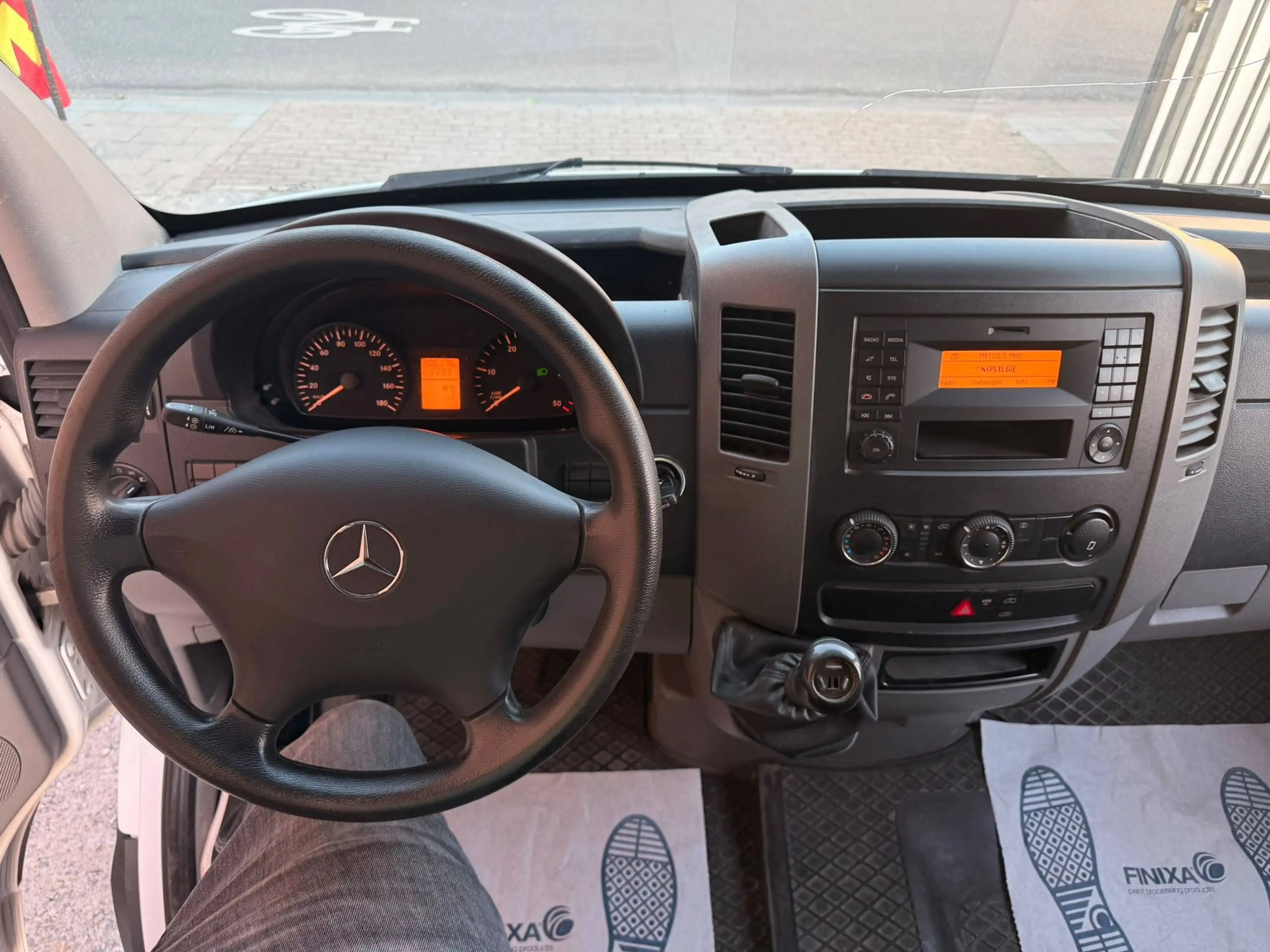 Mercedes-Benz Sprinter 313CDI 9/2015 206.000km — photo 8