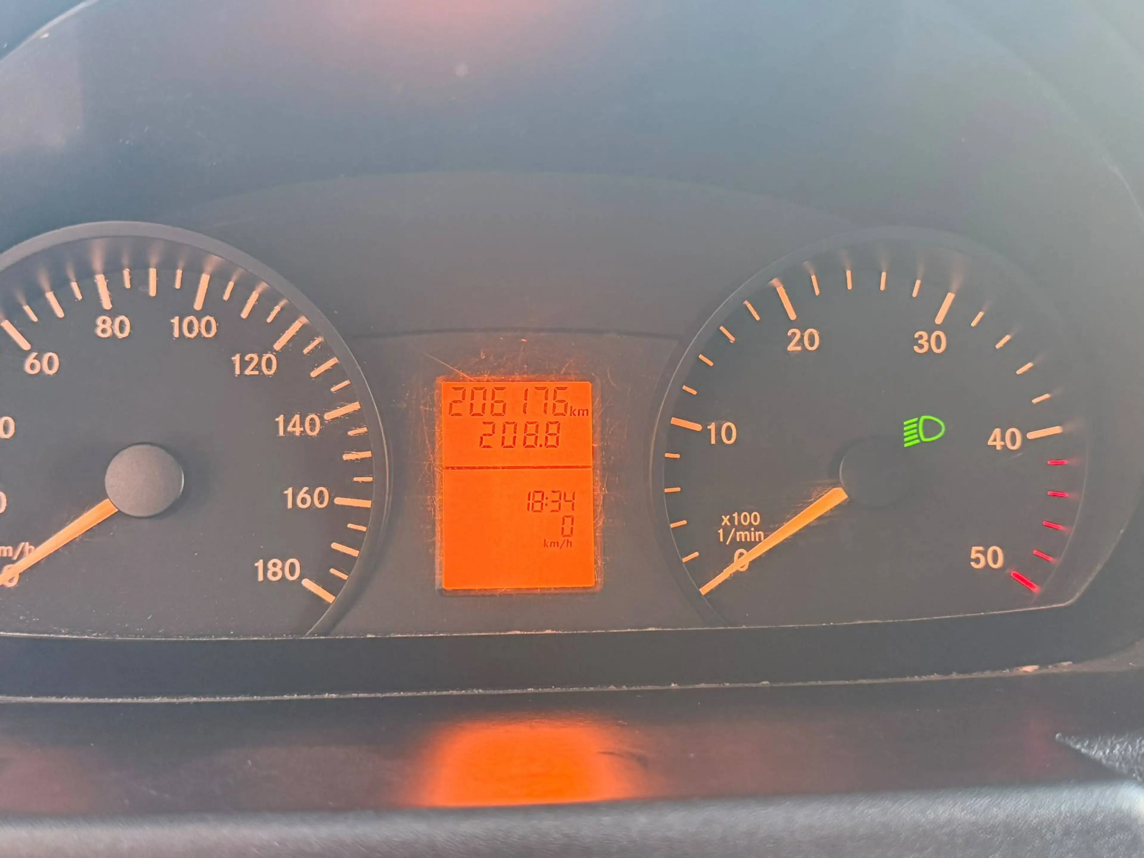 Mercedes-Benz Sprinter 313CDI 9/2015 206.000km — photo 14