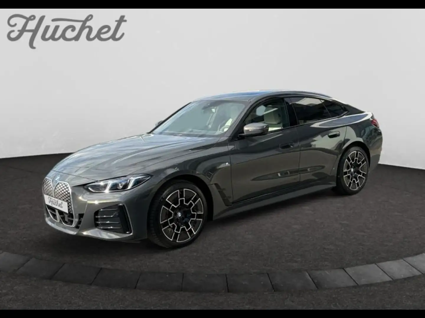 BMW i4 xDrive40 401ch M Sport Grau - 1