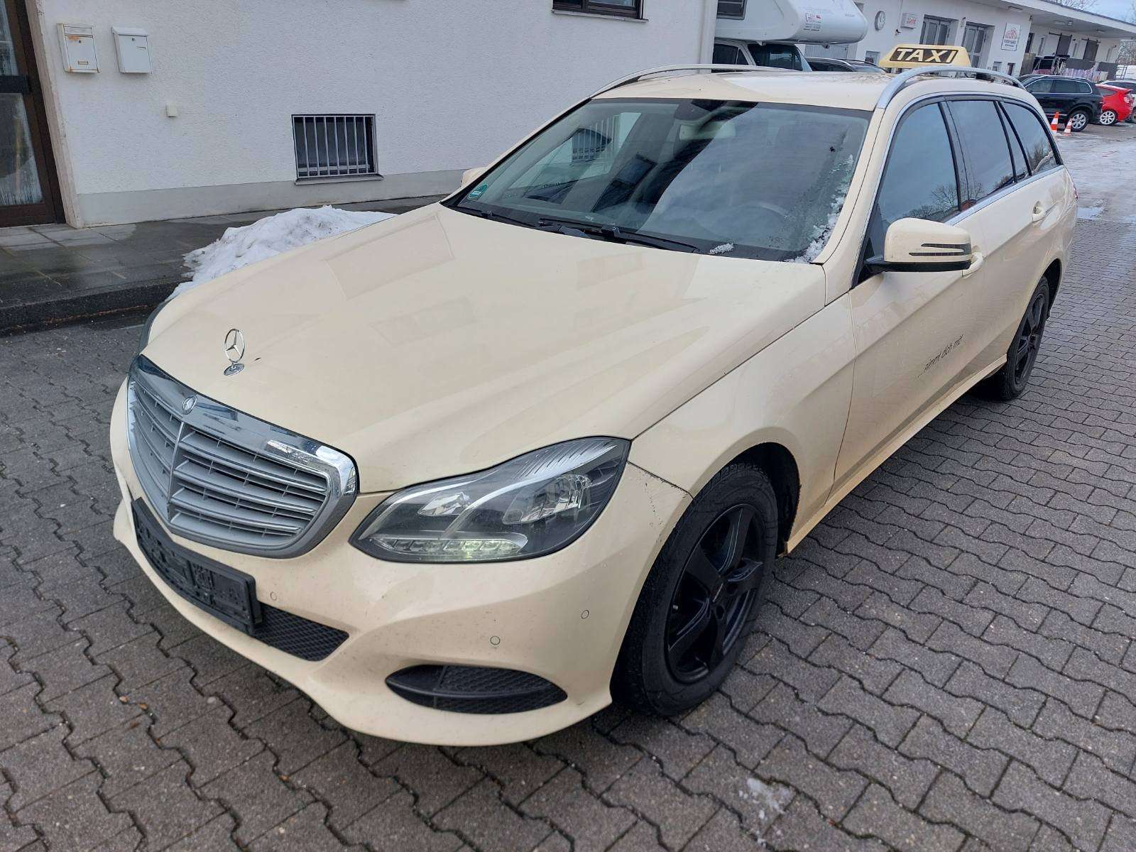 Használt Mercedes Benz E-Class 220 CDI