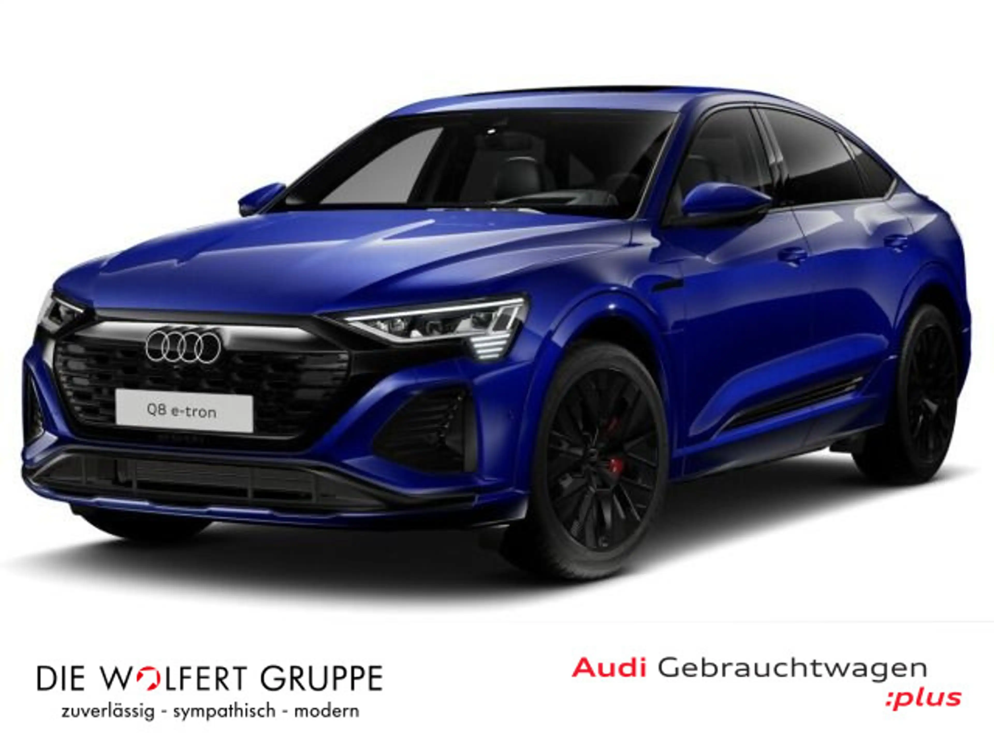 Audi Q8 e-tron S line 55 PANO*ACC*360°*AHK