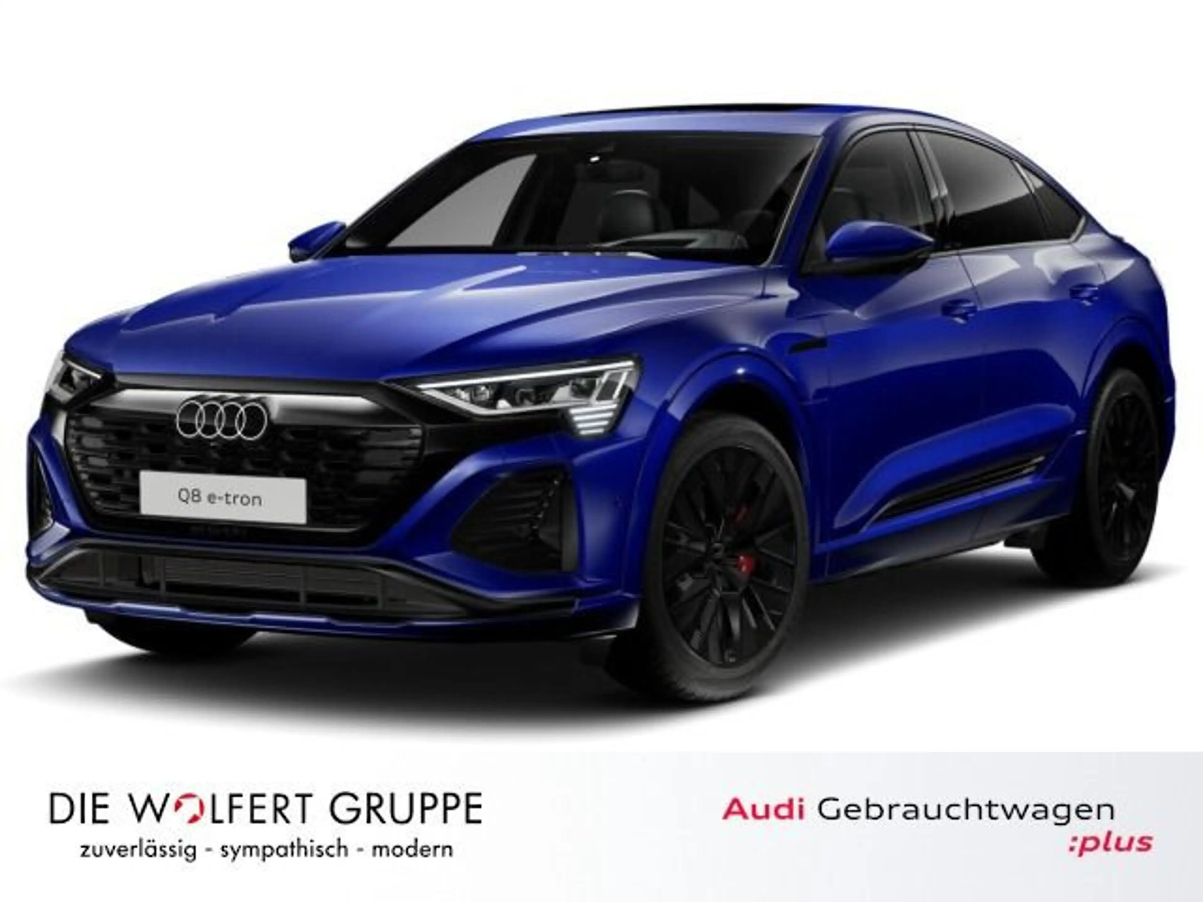 Audi Q8 e-tron S line 55 PANO*ACC*360°*AHK — photo 2