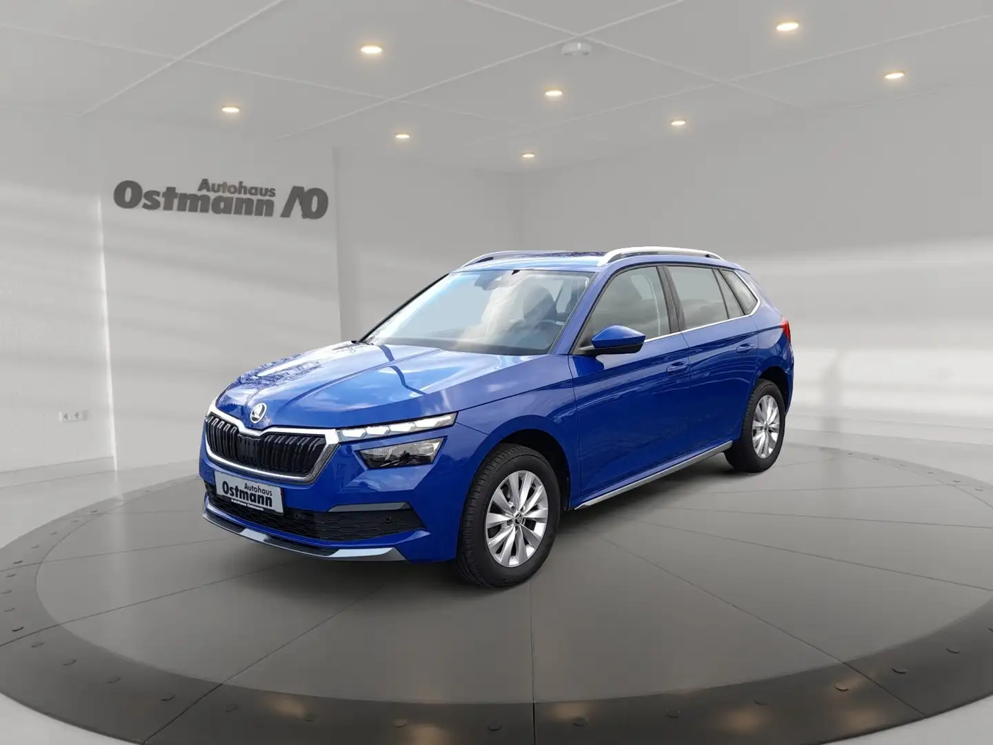 Skoda Kamiq 1.0 TSI Style AHK RFK LM ACC LED SHZ Blau - 1