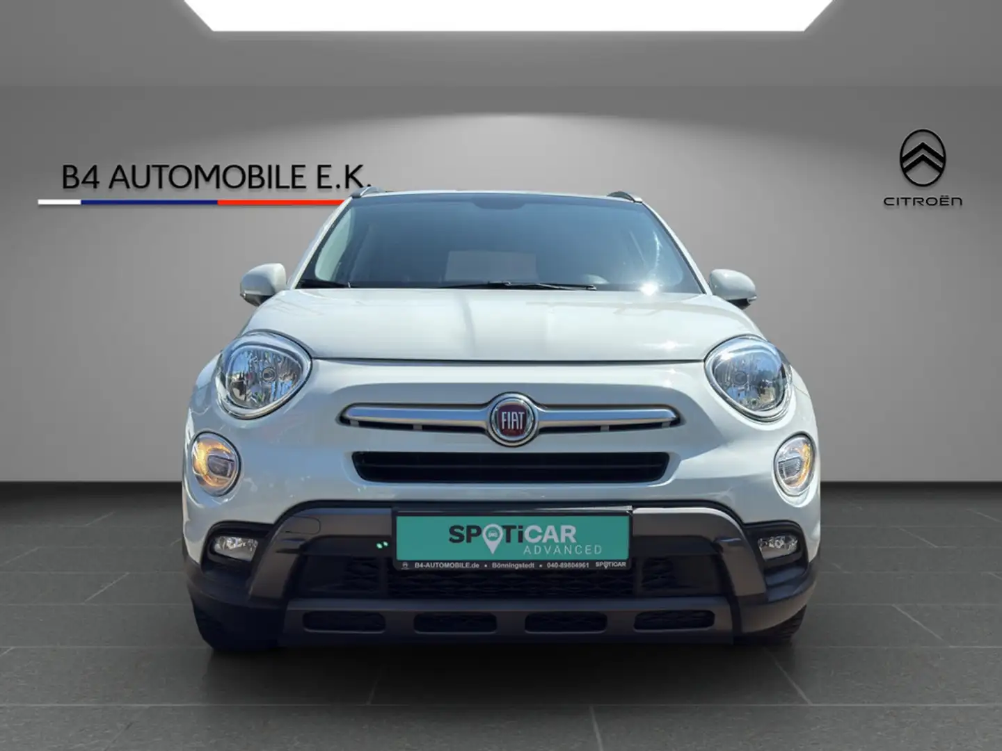 Fiat 500X 1.4 Cross Weiß - 2