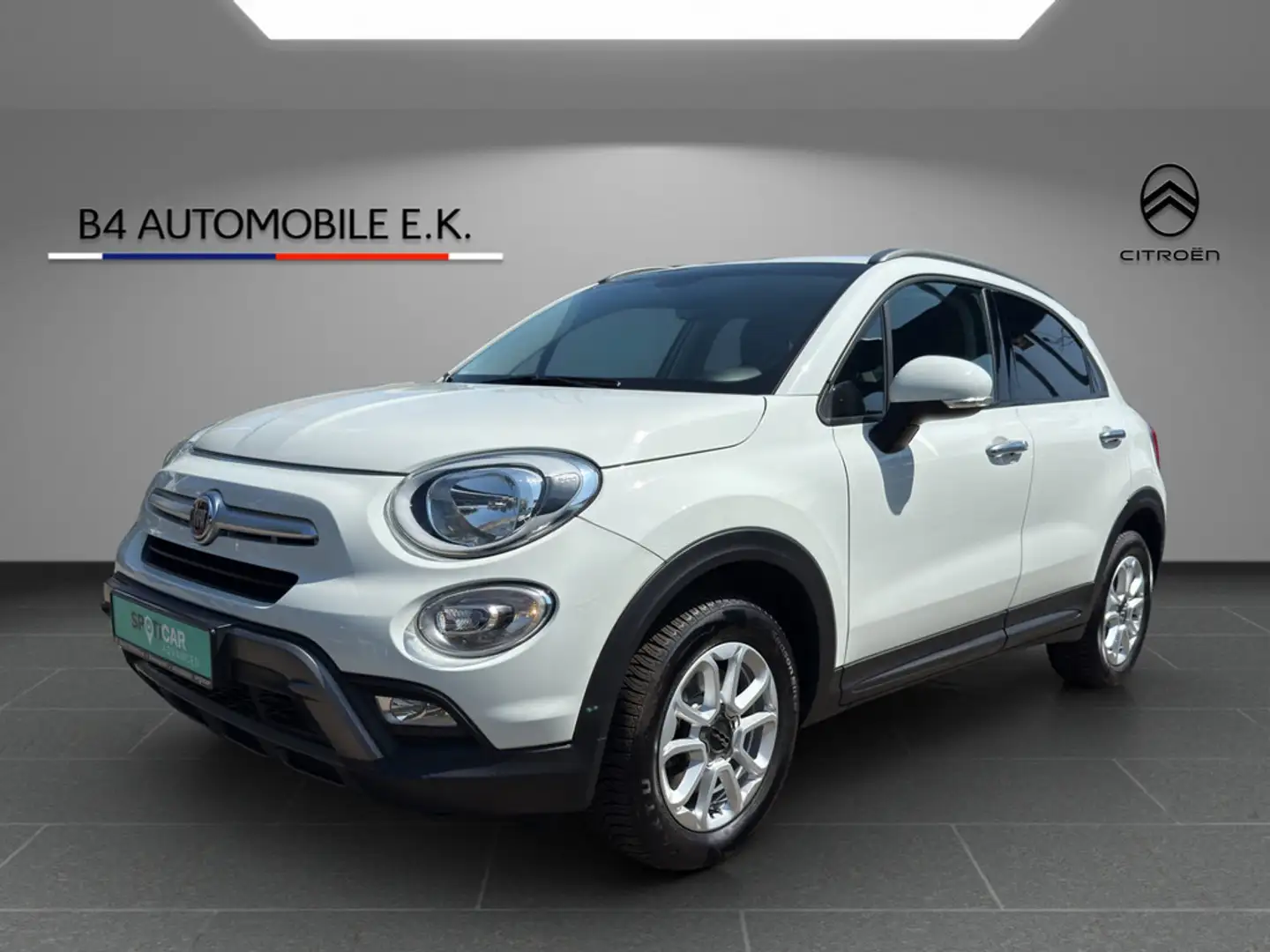 Fiat 500X 1.4 Cross Weiß - 1