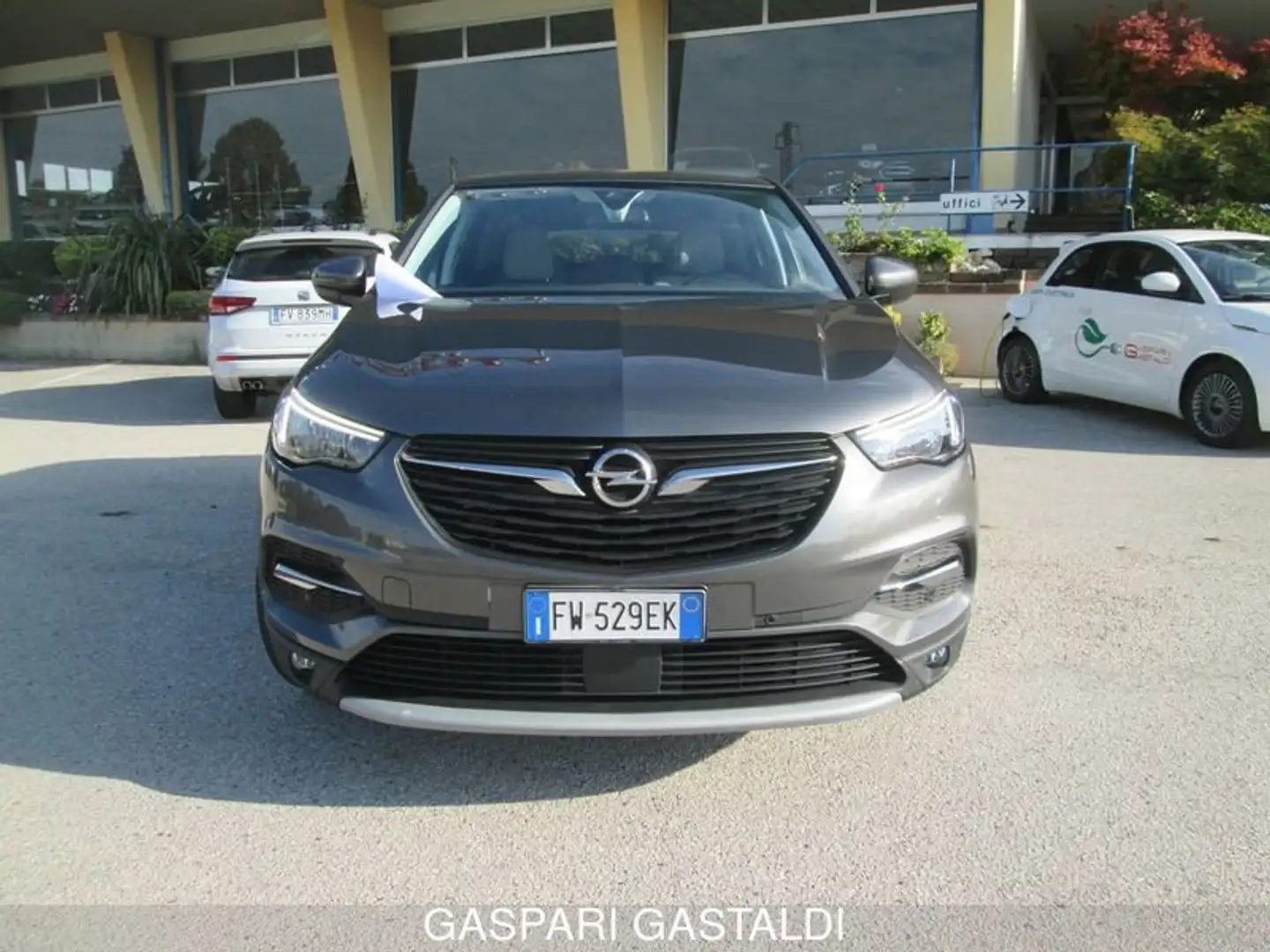 Opel Grandland X 1.5 diesel Ecotec Start&Stop Innovation Gris - 2