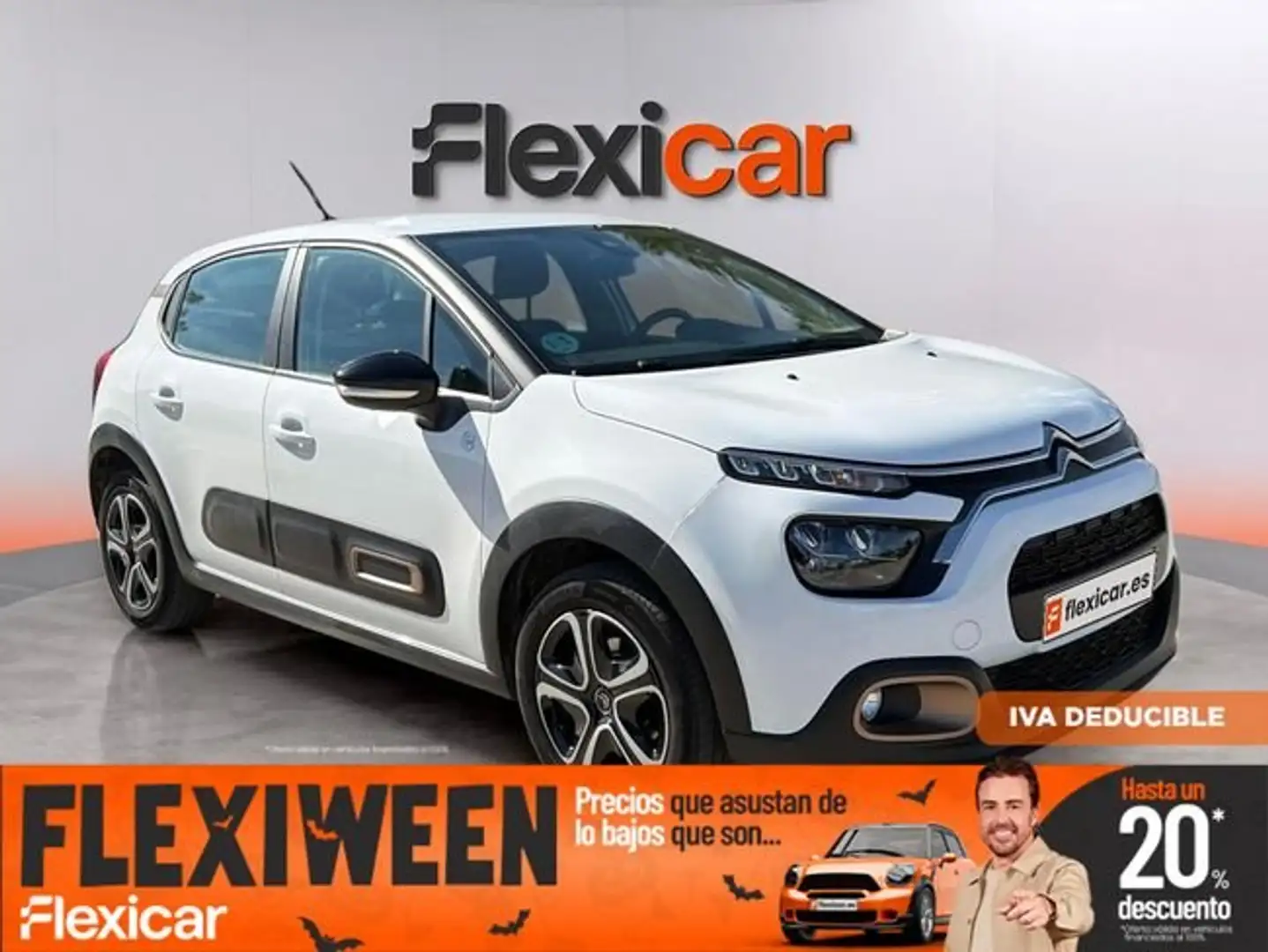 Citroen C3 BlueHDi 75KW (100CV) S&S C-Series Blanco - 1