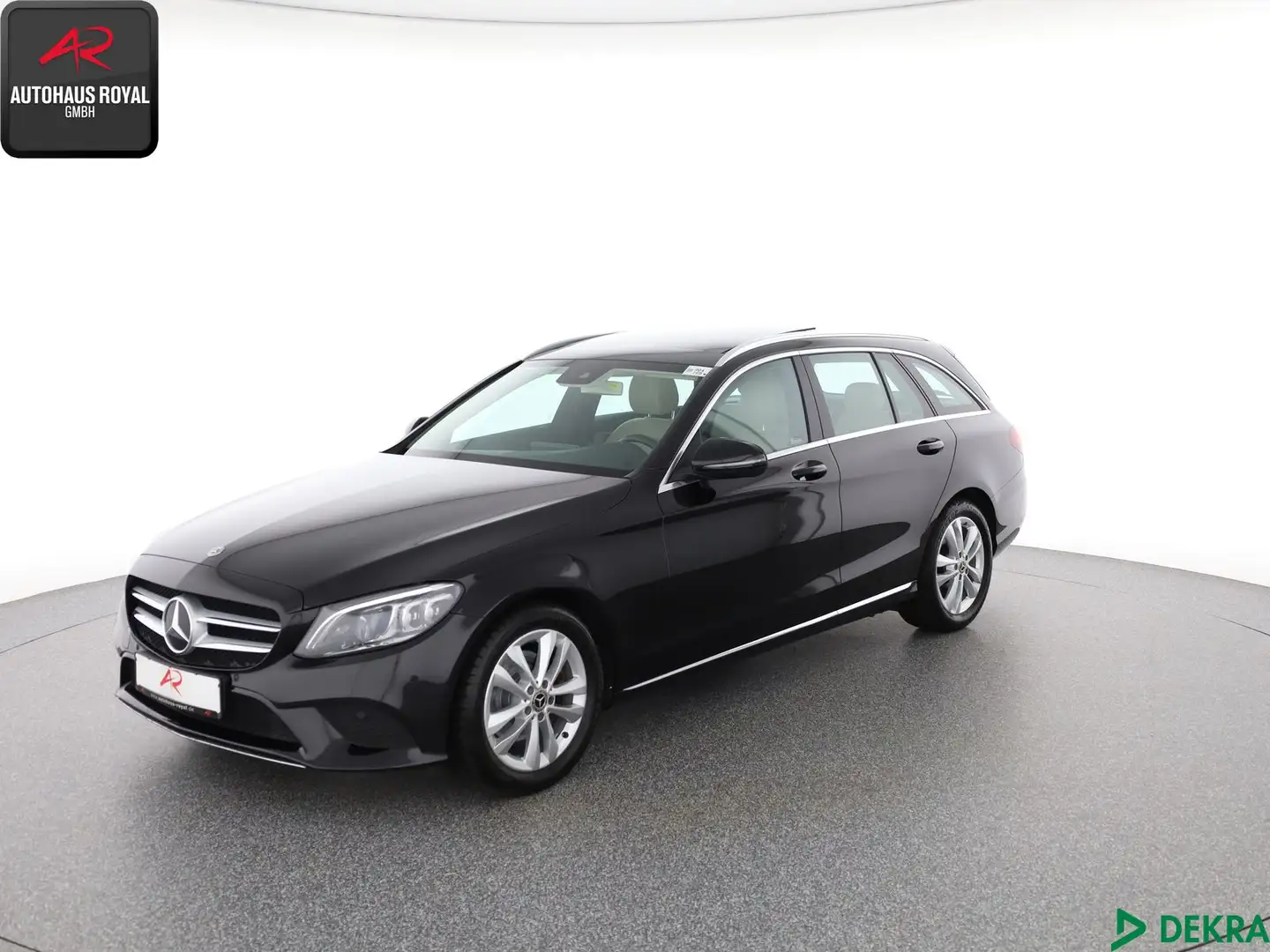 Mercedes-Benz C 200 C 200 T AVANTGARDE MULTIBEAM,KAMERA,AMBIENTE,AHK Schwarz - 1