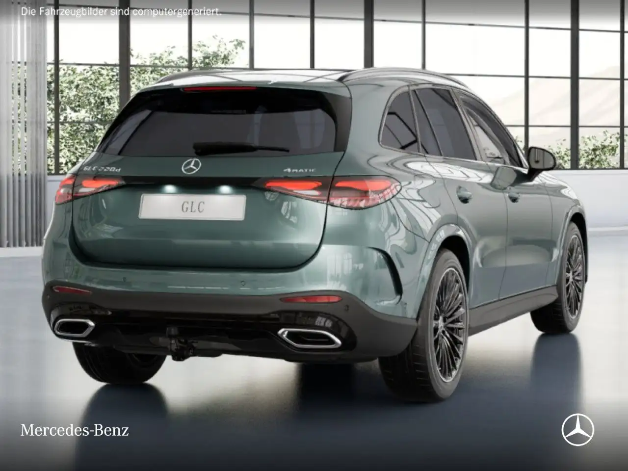 Mercedes-Benz GLC 2026