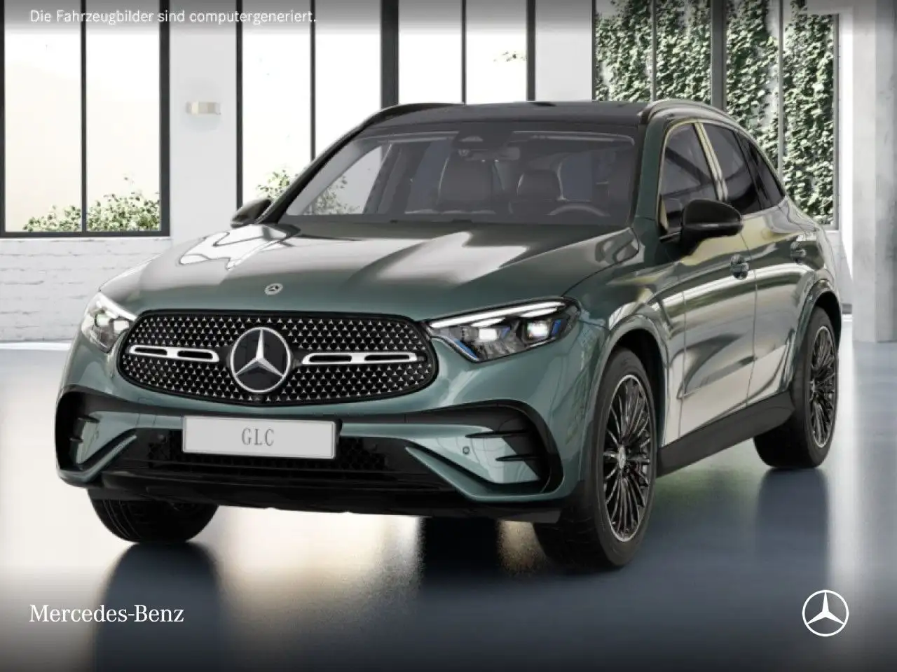 Mercedes-Benz GLC 2026