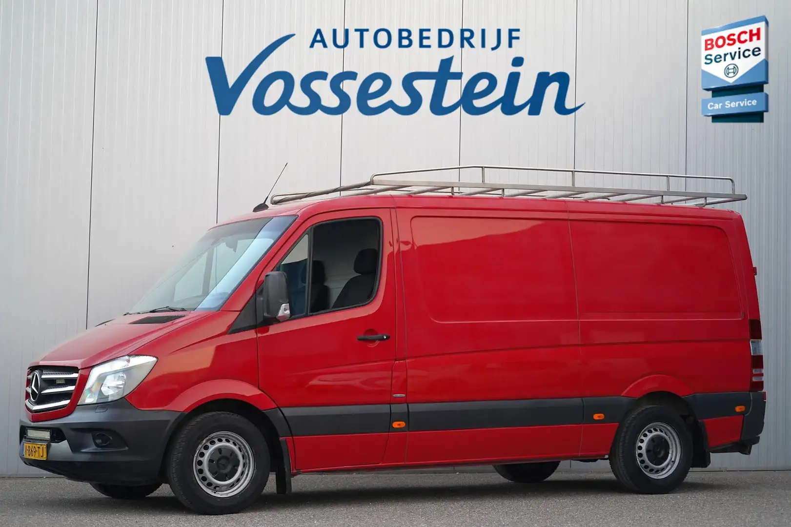 Mercedes-Benz Sprinter 316 2.2 CDI 366 Aut. / Camera / Geveerde stoel / C Rood - 1