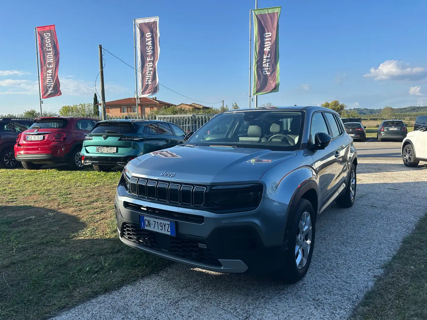 Jeep Avenger Avenger 1.2 turbo Altitude fwd 100cv Silber - 2