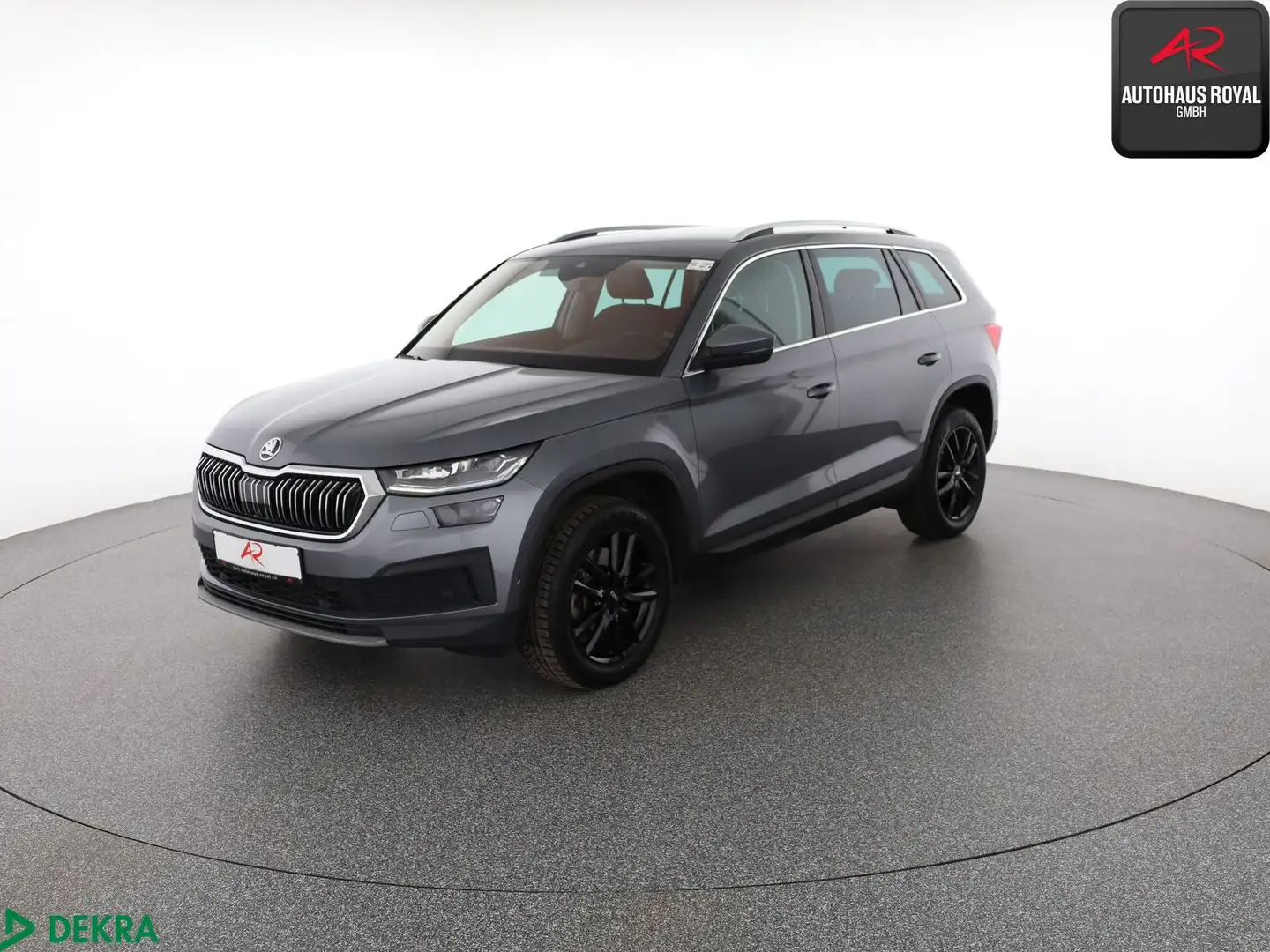 Skoda Kodiaq Kodiaq 2.0 TDI 4x4 MATRIX,KESSY,KAMERA,CARPLAY Gris - 1