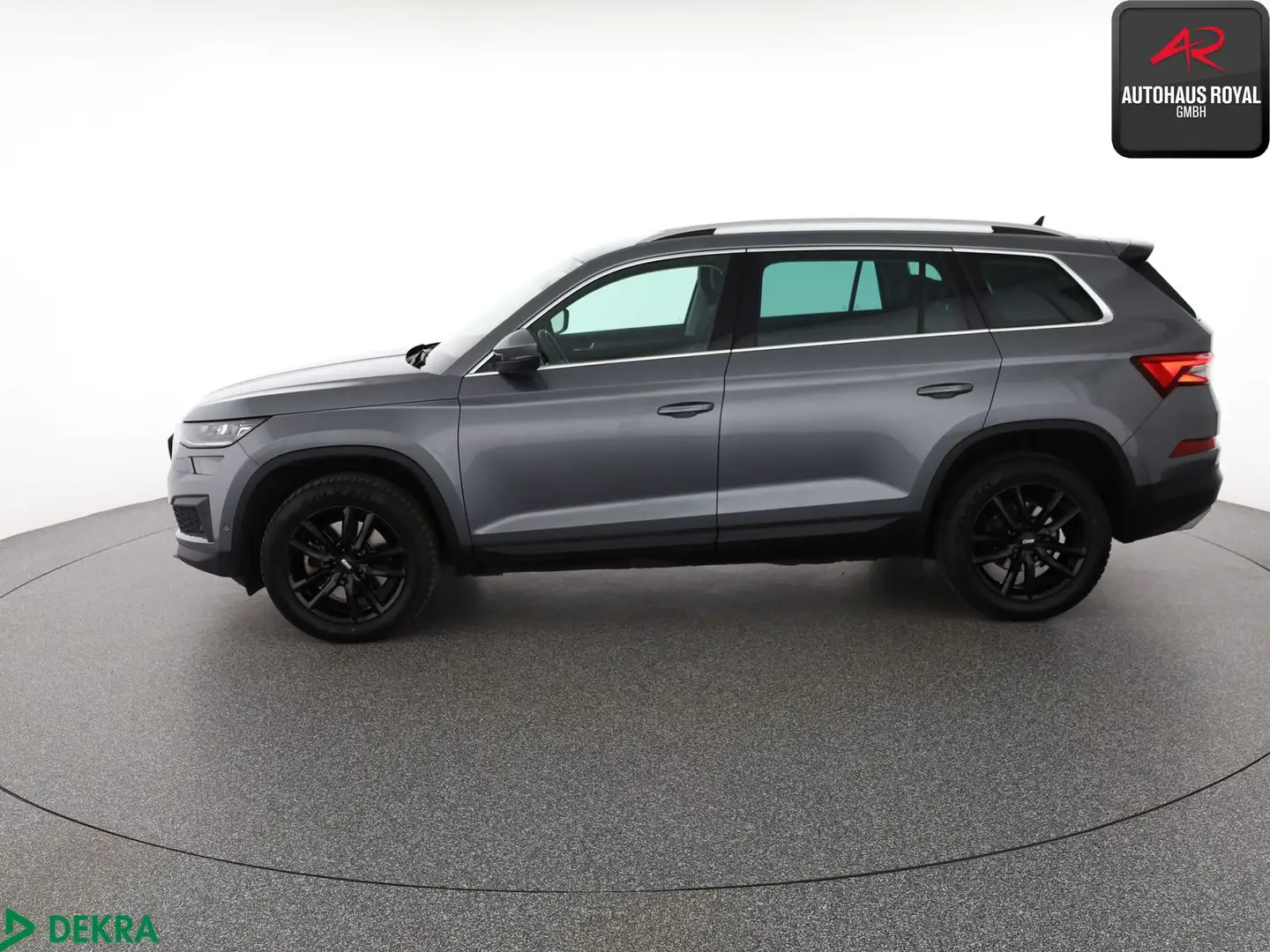 Skoda Kodiaq Kodiaq 2.0 TDI 4x4 MATRIX,KESSY,KAMERA,CARPLAY Gris - 2