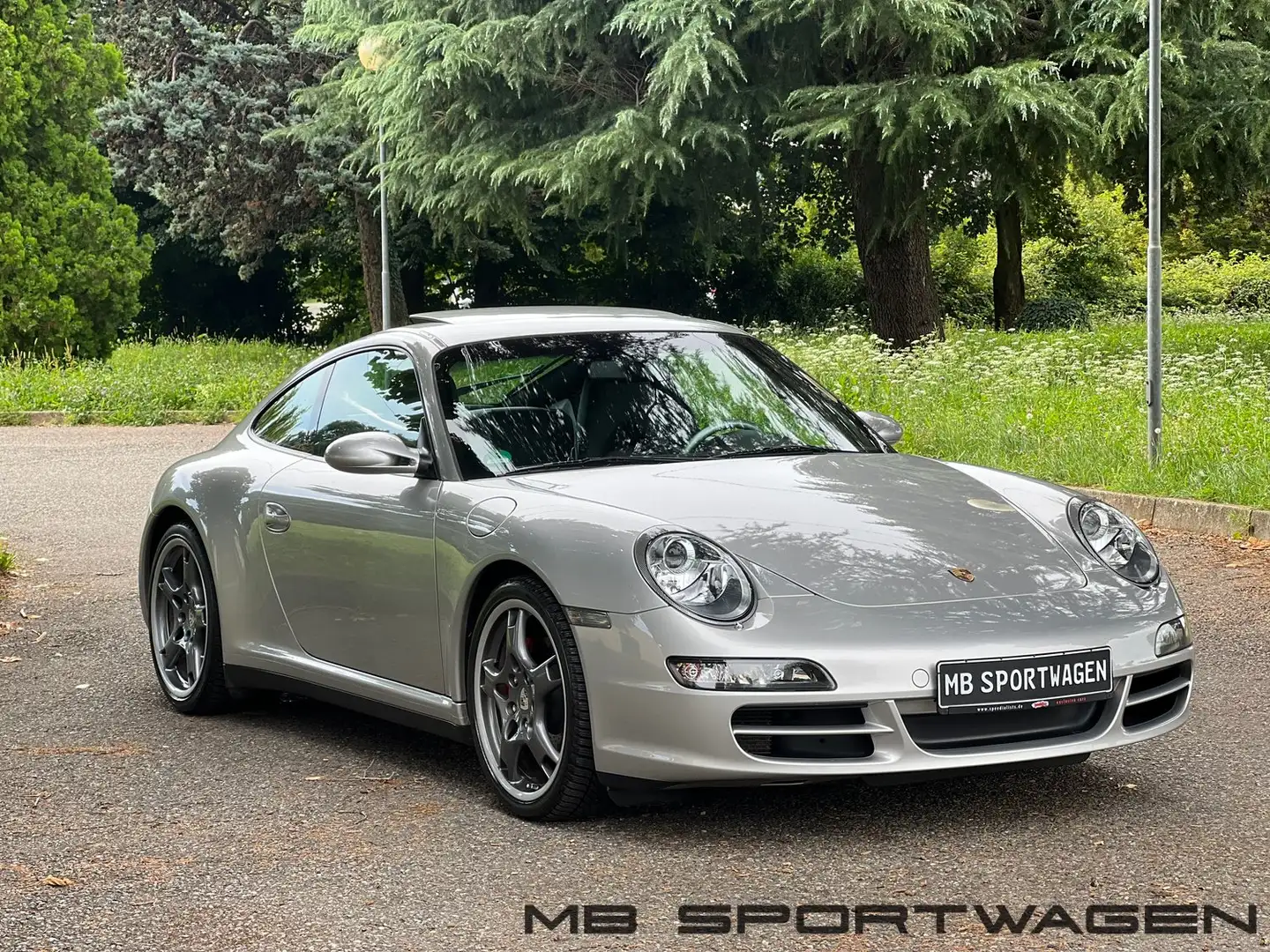 Porsche 911 911 3.6 CARRERA 4 *EXCLUSIVE*ARGENTO GT/COCOA Argintiu - 2