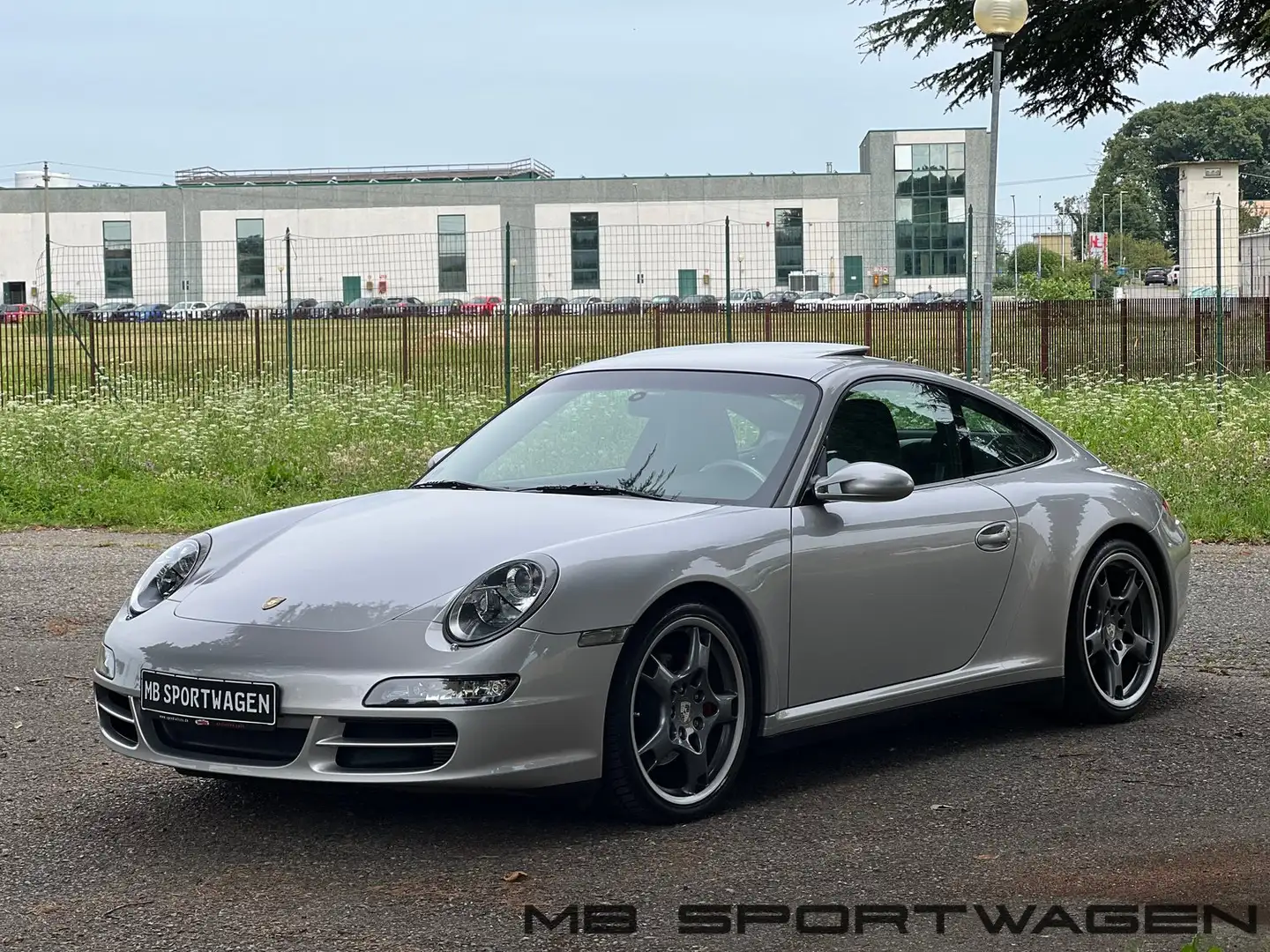 Porsche 911 911 3.6 CARRERA 4 *EXCLUSIVE*ARGENTO GT/COCOA Argintiu - 1