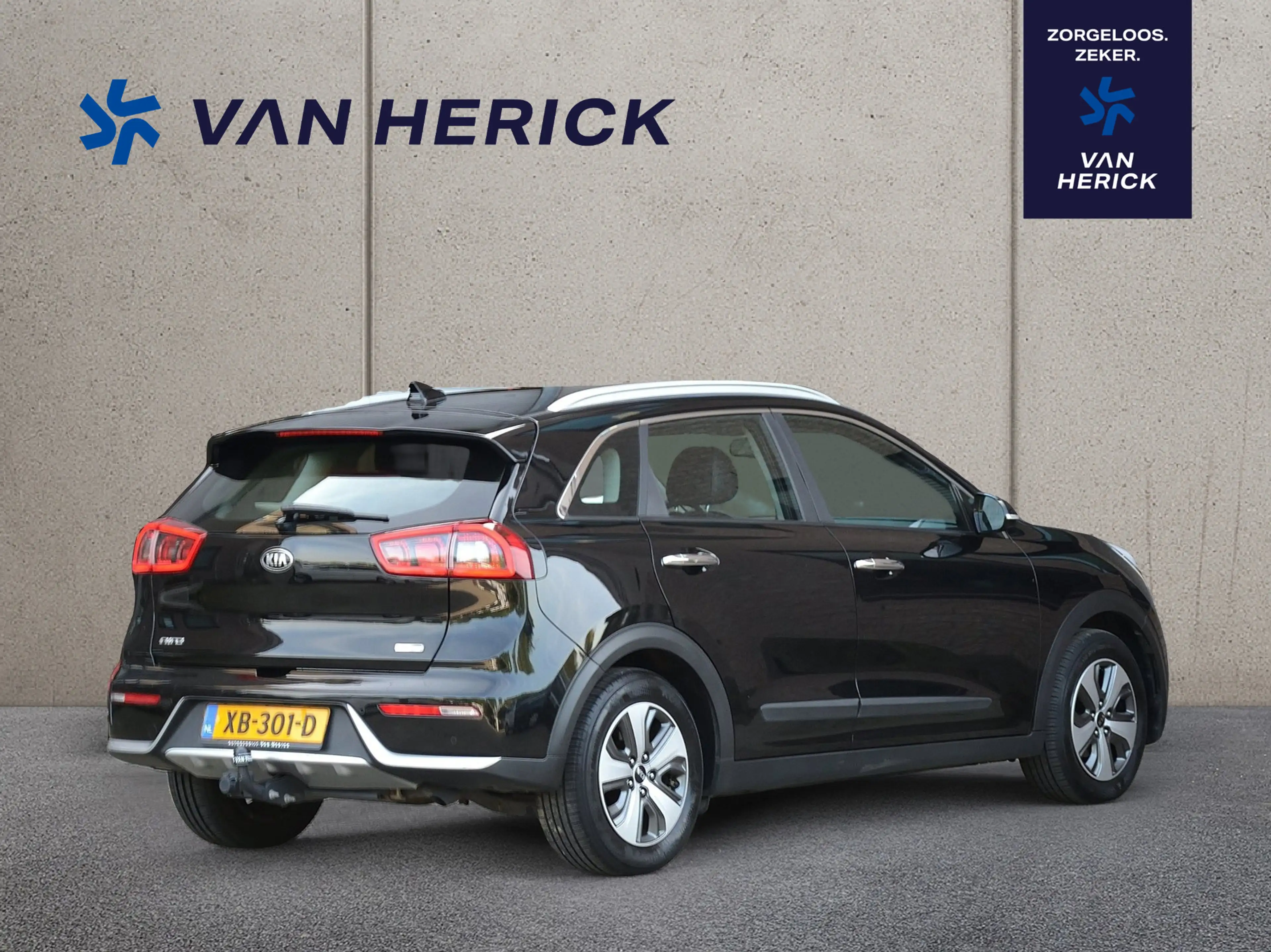 Kia Niro 1.6 GDi Hybrid DynamicLine | Navigatie | Trekhaak — photo 4