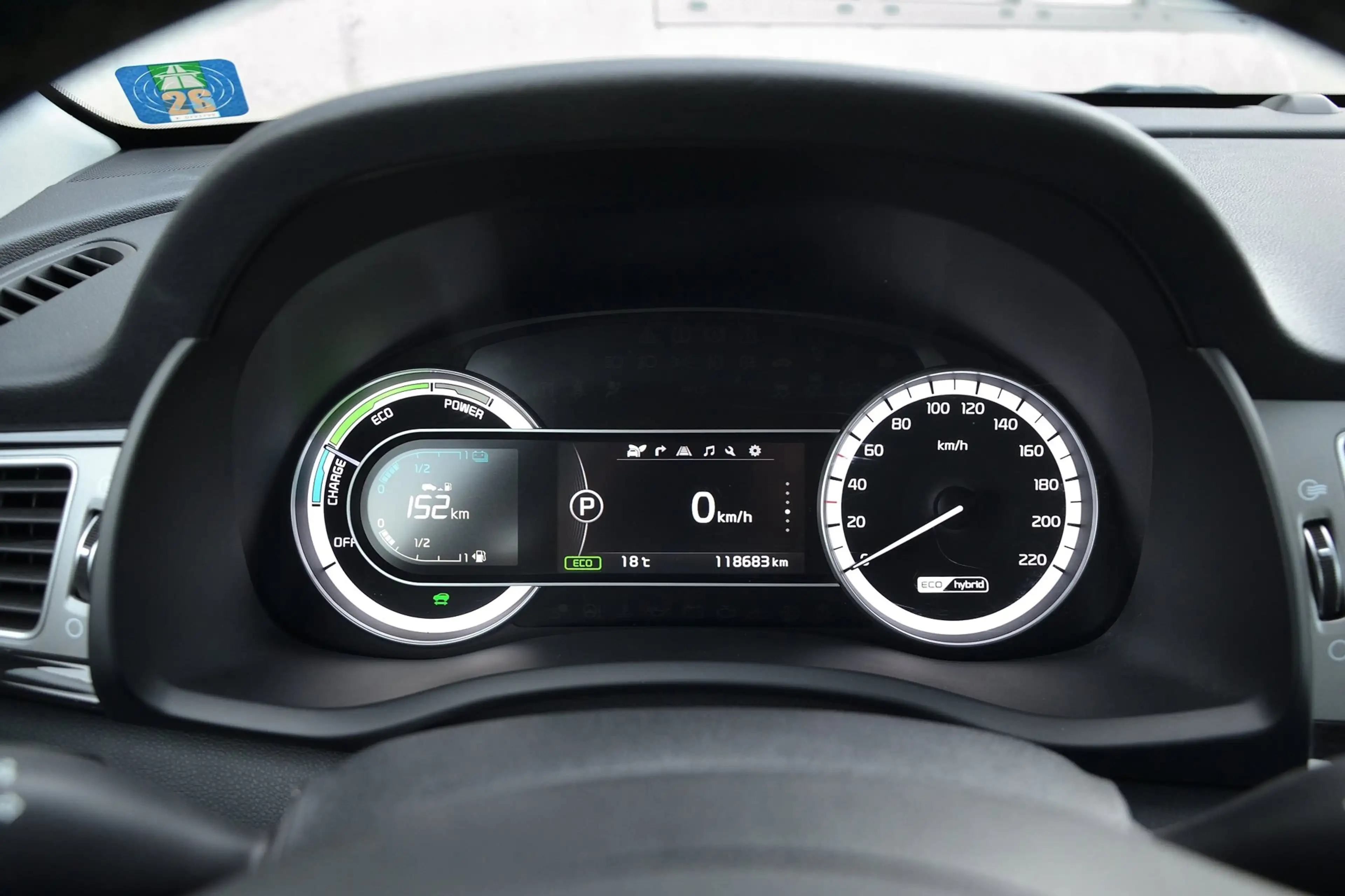 Kia Niro 1.6 GDi Hybrid DynamicLine | Navigatie | Trekhaak — photo 23